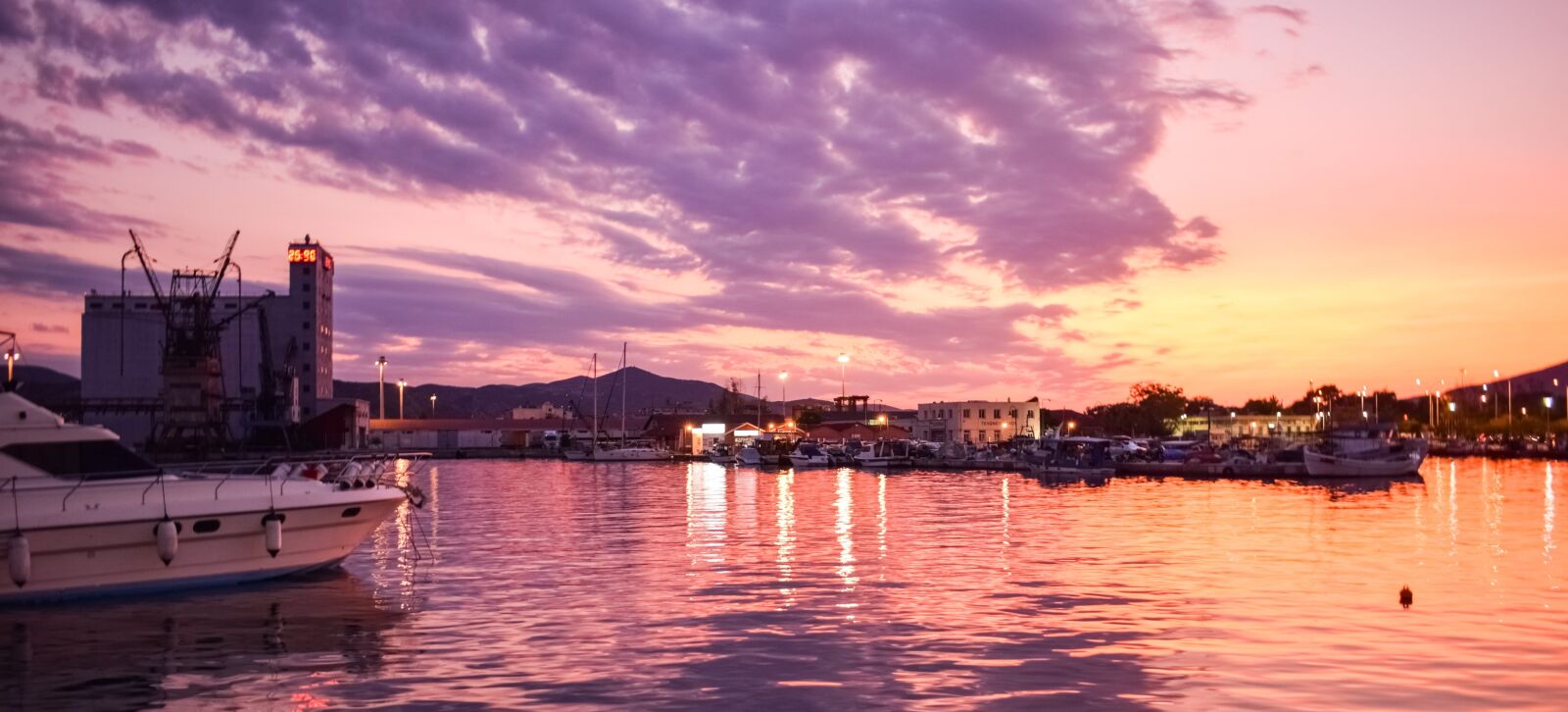 Nikon D3300 sample photo. Greece, volos, port photography