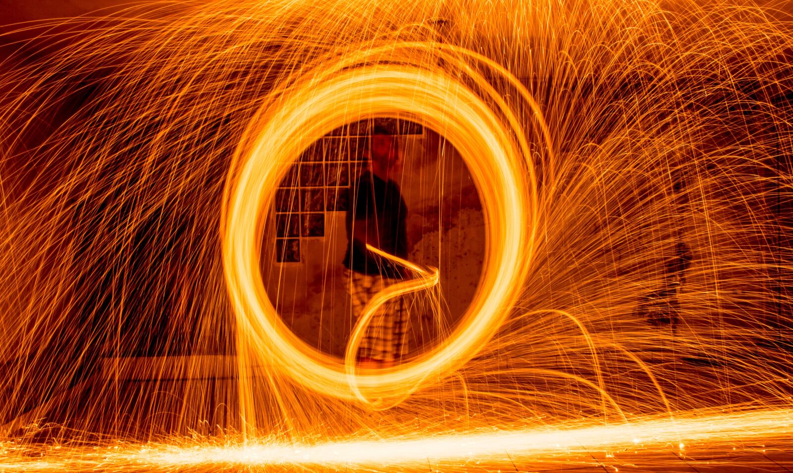 Canon EOS 700D (EOS Rebel T5i / EOS Kiss X7i) sample photo. Light painting, steel wool photography