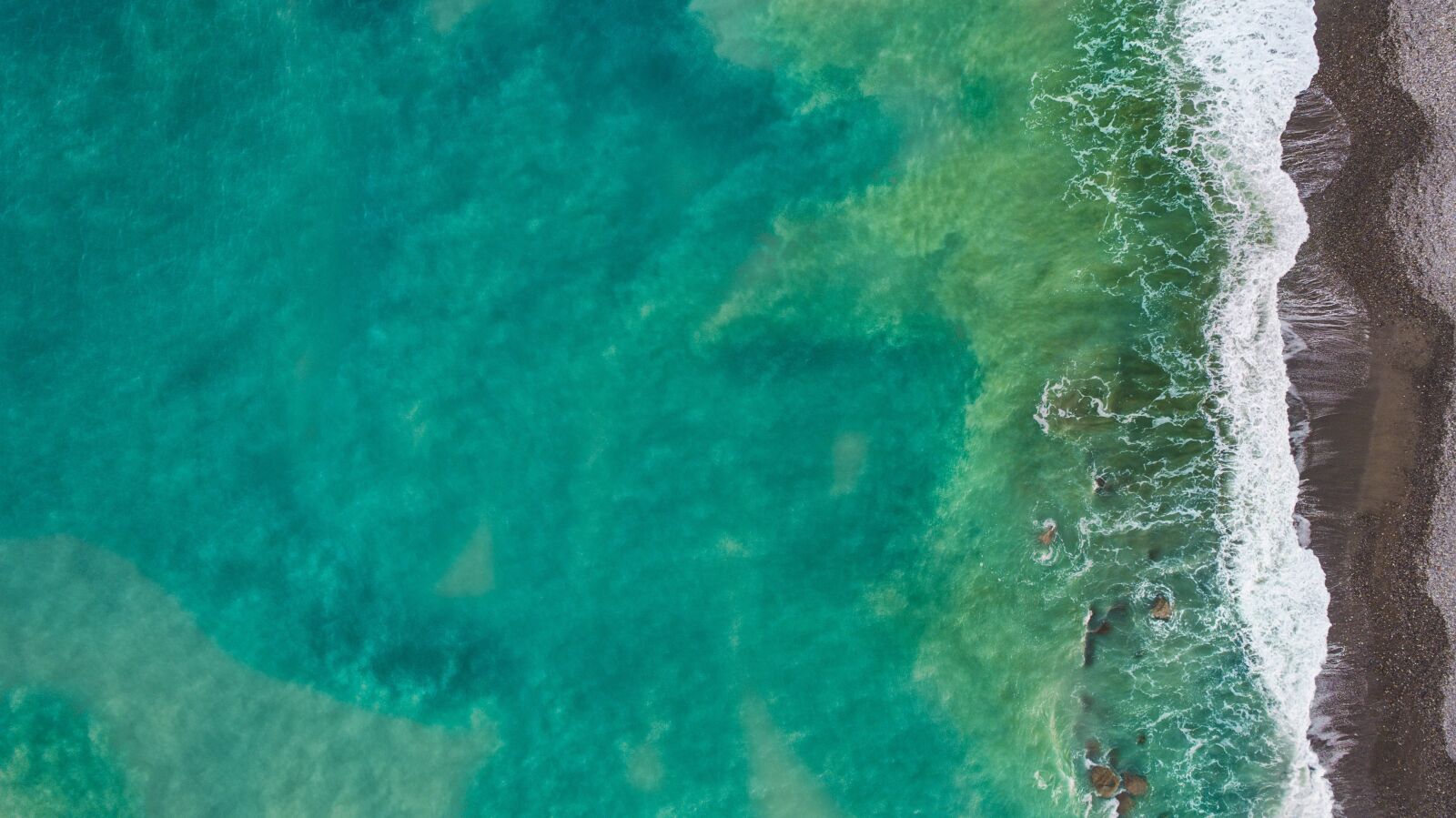 DJI FC6310 sample photo. Sea, water, blue photography