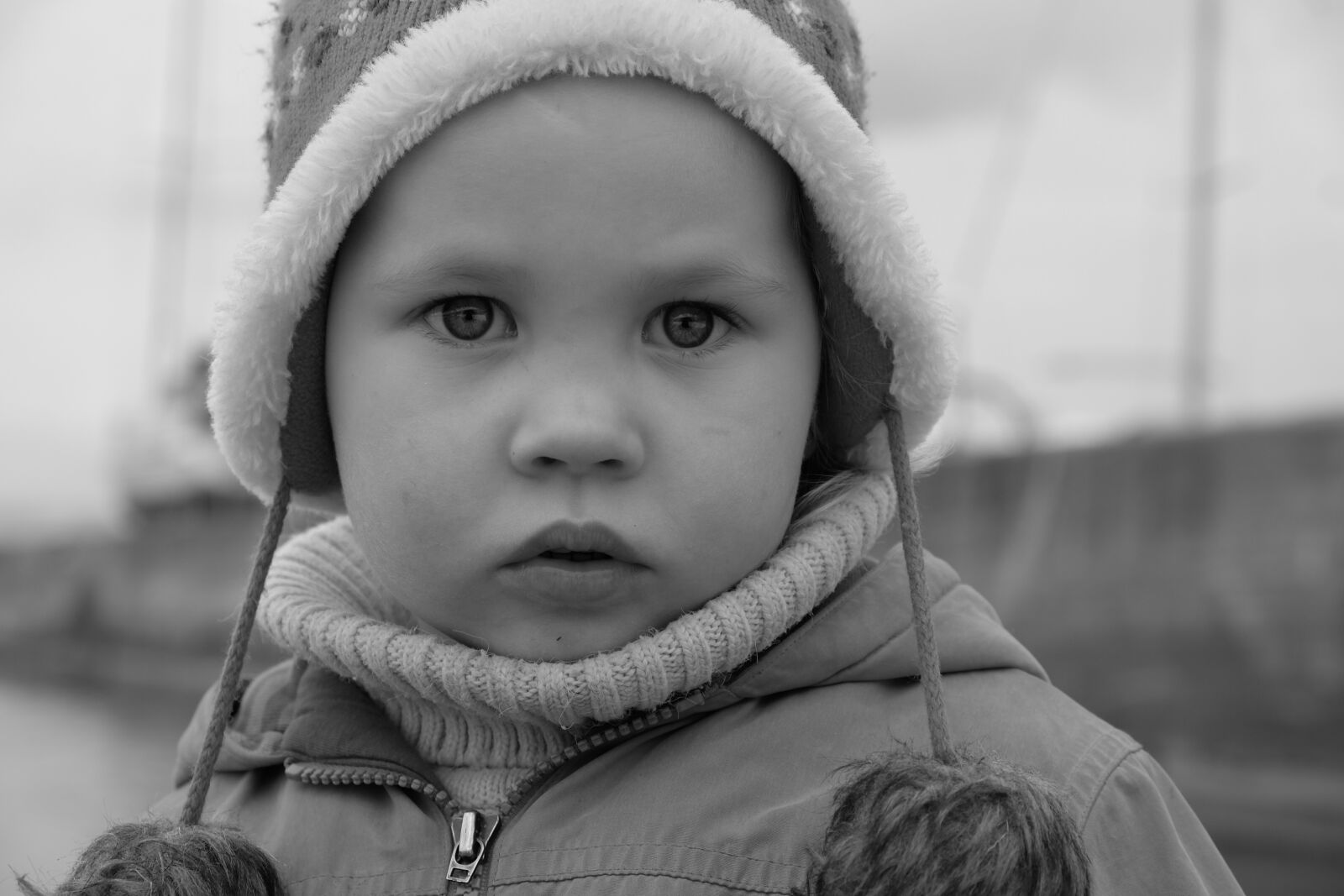 Fujifilm X-T10 sample photo. Baby, black and white photography