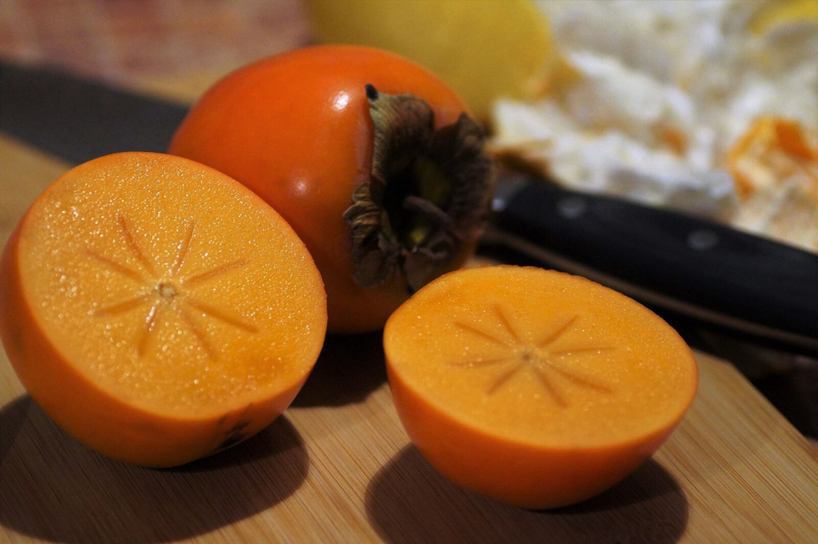 Sony SLT-A58 sample photo. Kaki, exotic, fruit photography