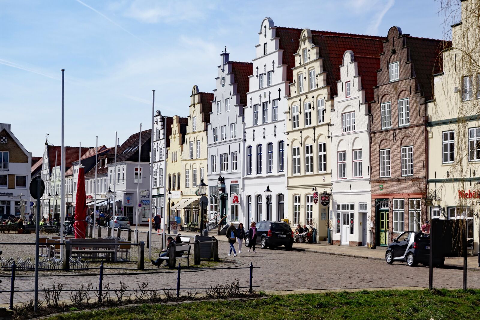Sony Cyber-shot DSC-RX100 II sample photo. Friedrichstadt, mecklenburg, north sea photography