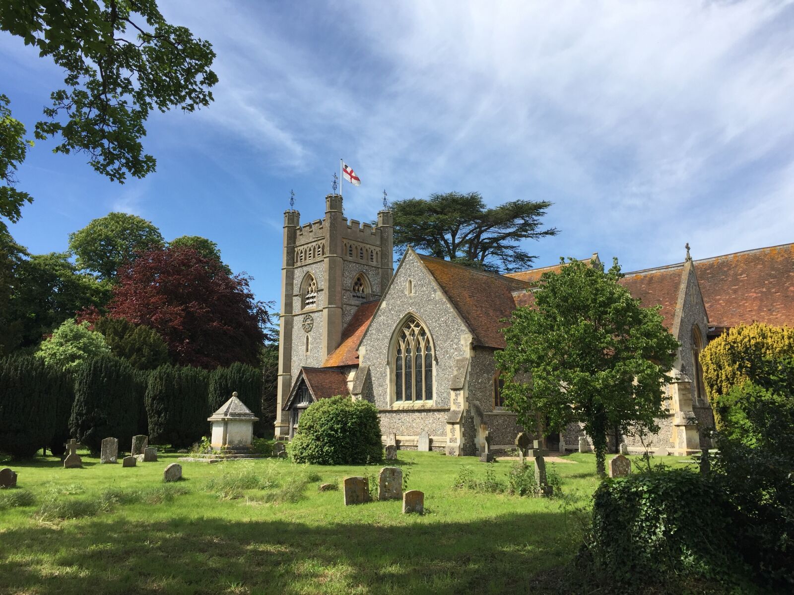 Apple iPhone 6 sample photo. Church, england, architecture photography