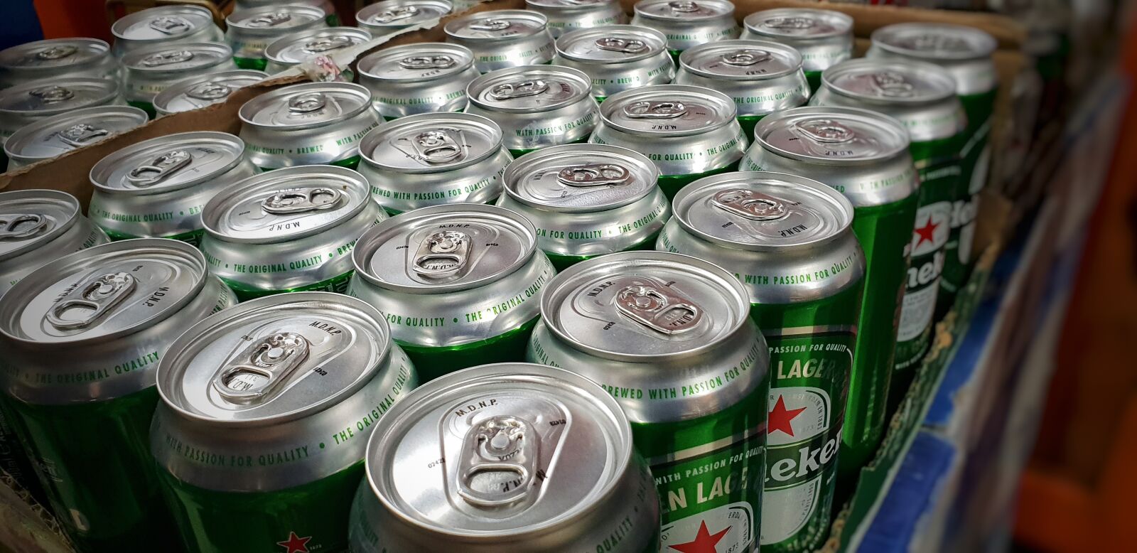 Samsung Galaxy S9+ sample photo. Beer, can, canned photography