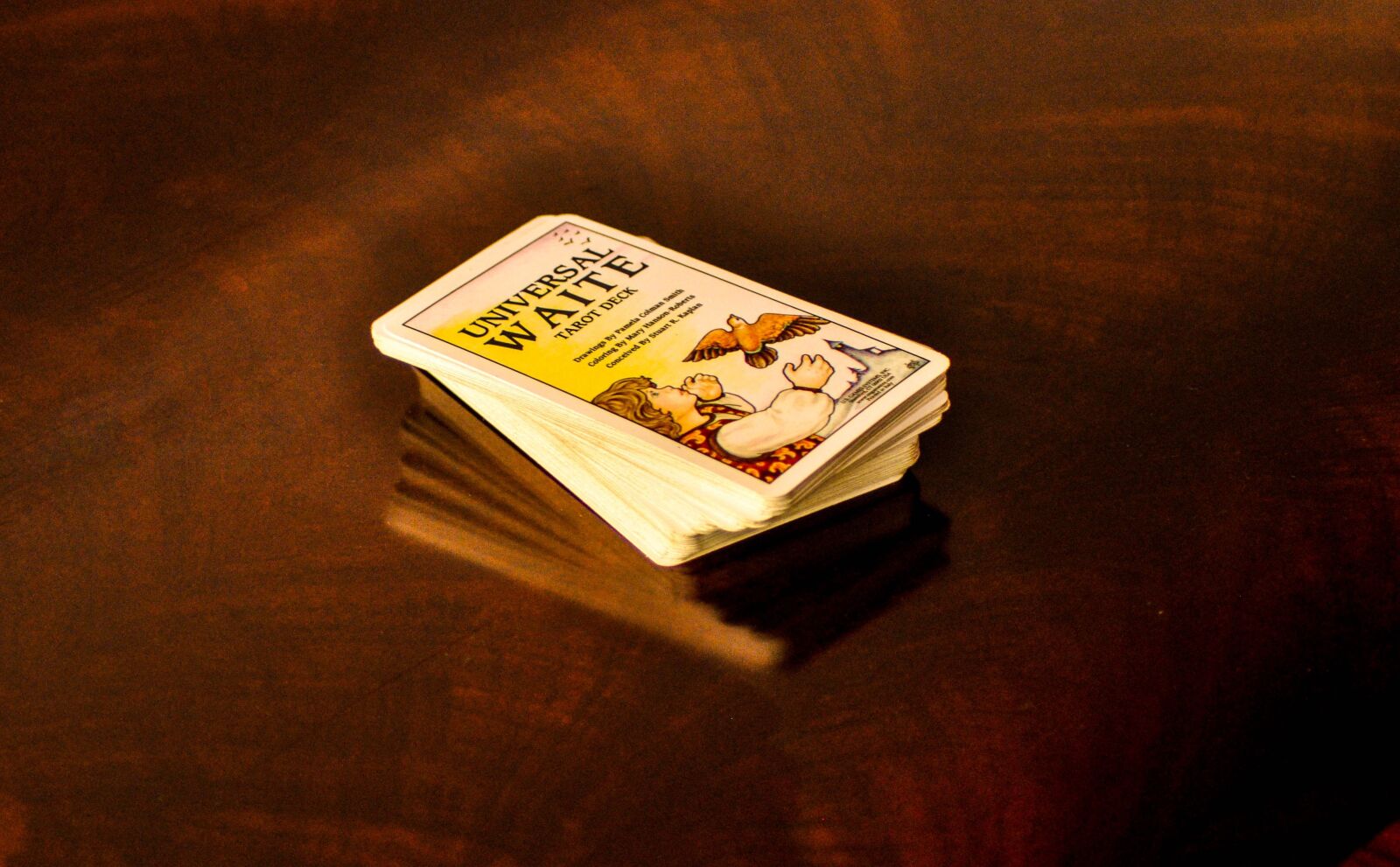 Nikon D90 sample photo. Tarot, tarot deck, deck photography