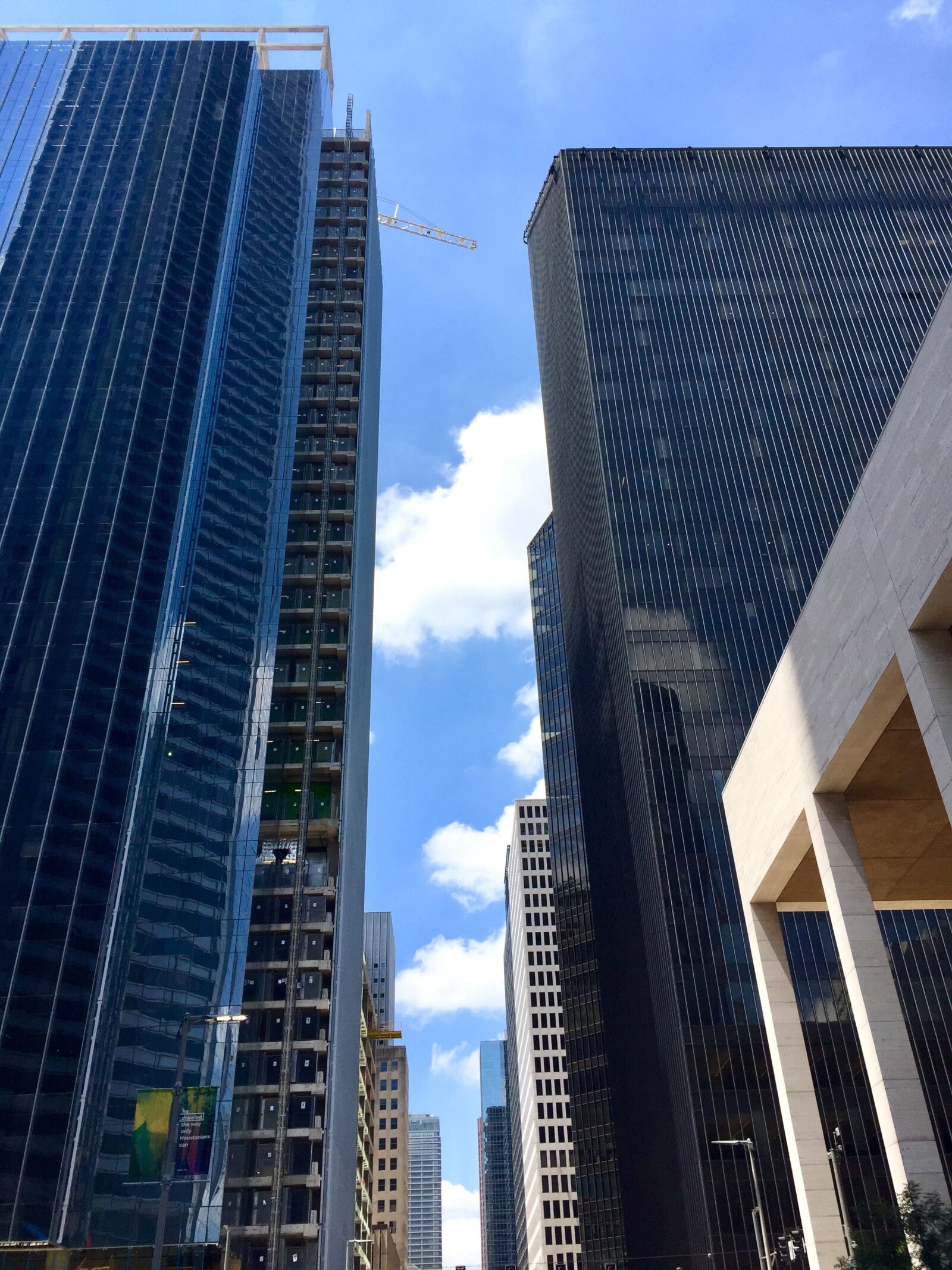 iPhone 6 Plus back camera 4.15mm f/2.2 sample photo. Buildings, skyline, city photography