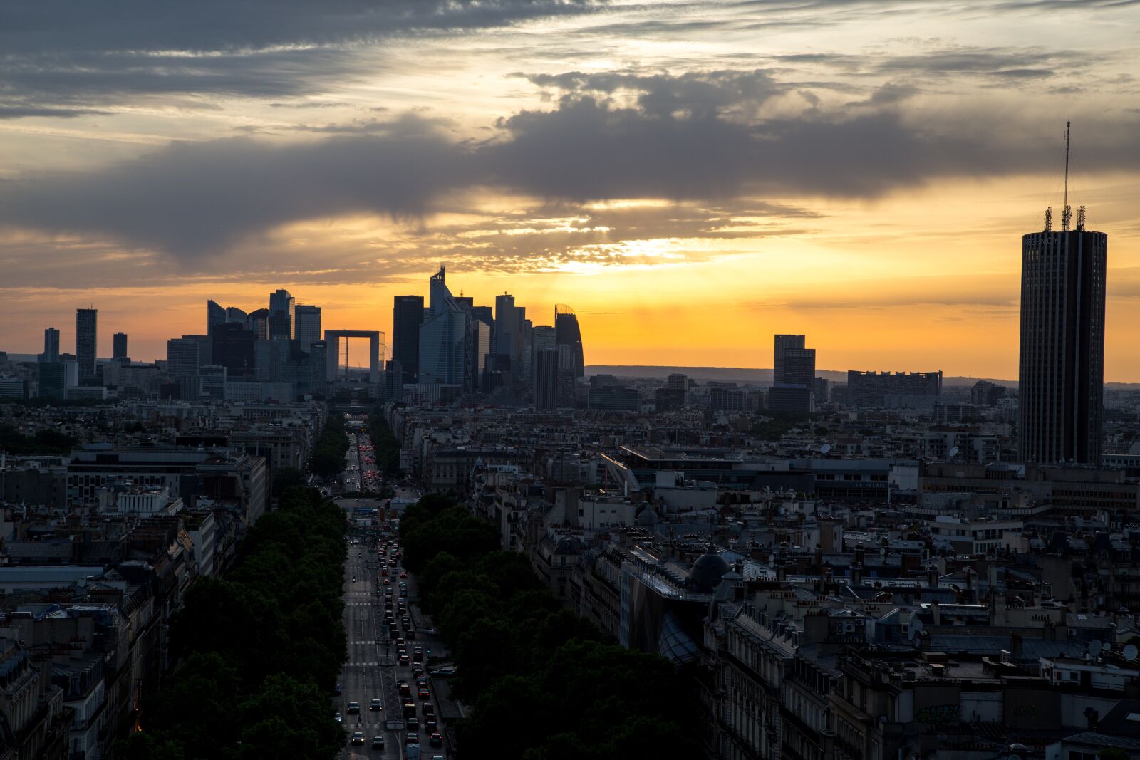Canon EOS 6D + Canon EF 24-105mm F4L IS USM sample photo. Paris, evening, sunset photography