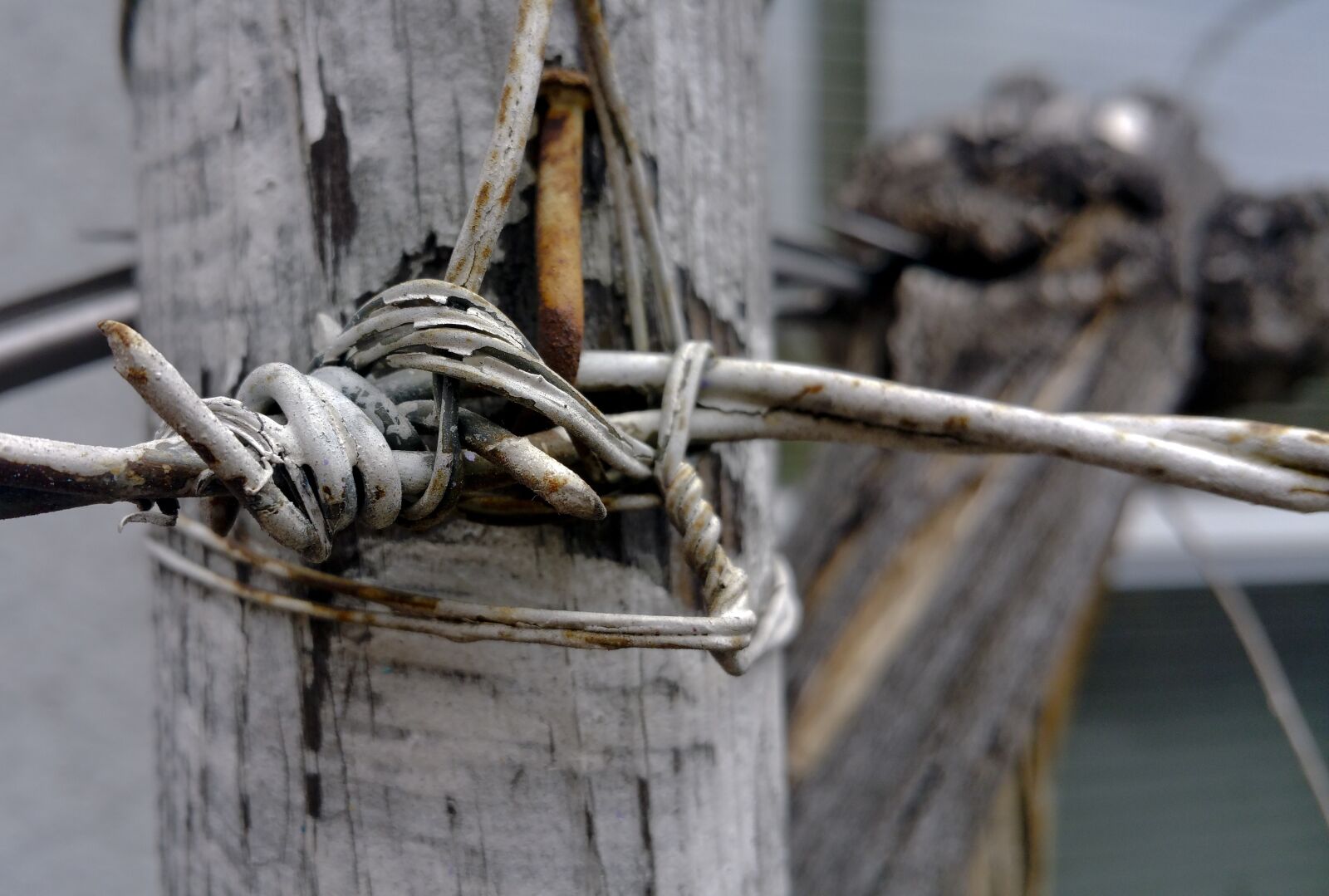 Samsung Galaxy Note4 sample photo. Old, wood, iron photography