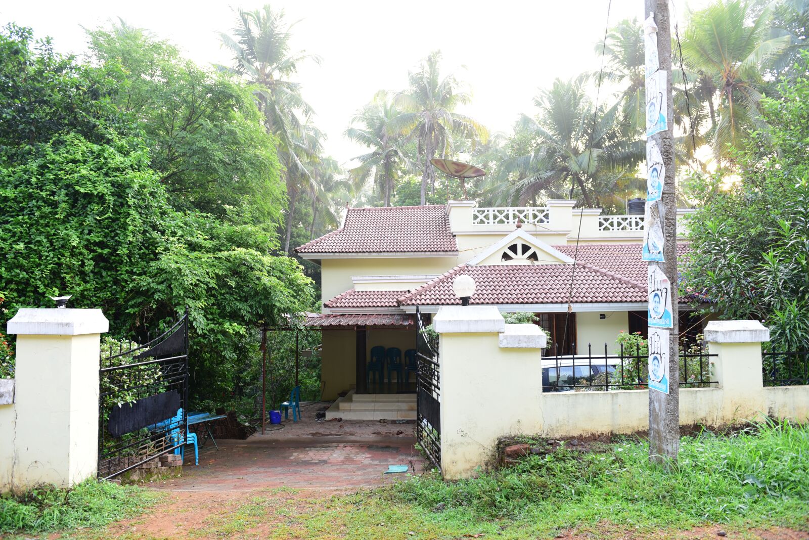 Nikon D750 sample photo. Kerala house, house, home photography
