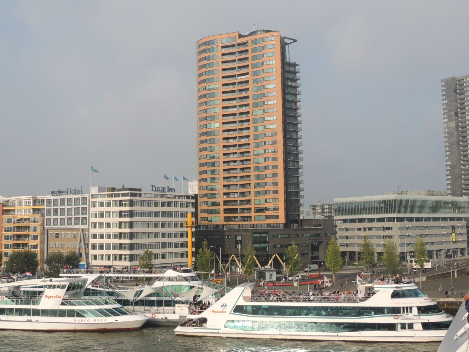 Nikon Coolpix P510 sample photo. Rotterdam, city, view photography