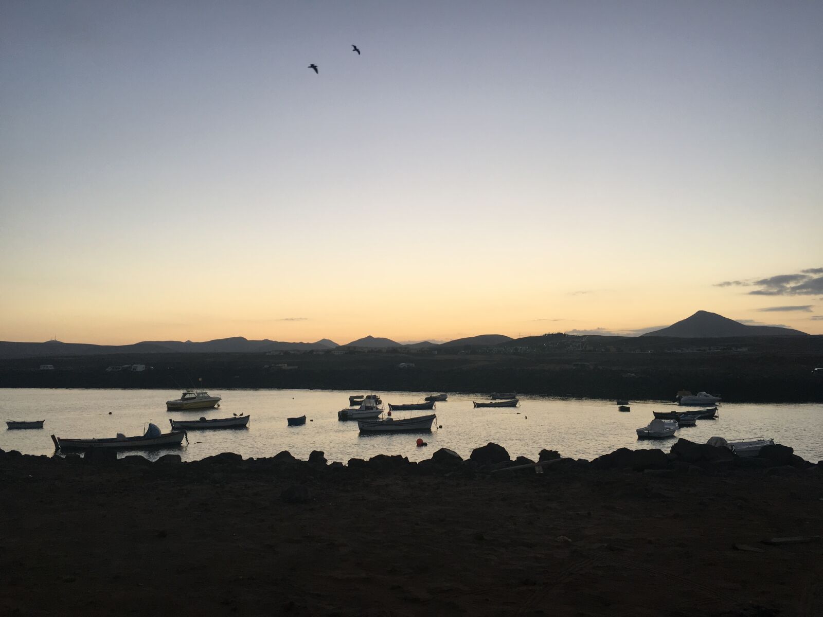 Apple iPhone 6s sample photo. Fuerteventura, rest, sunset photography