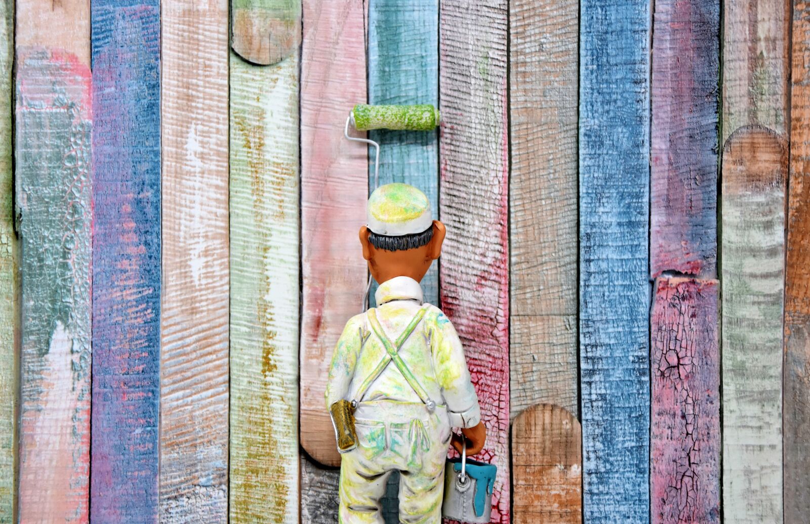 Nikon D7200 sample photo. Painter, painting, lackierer photography