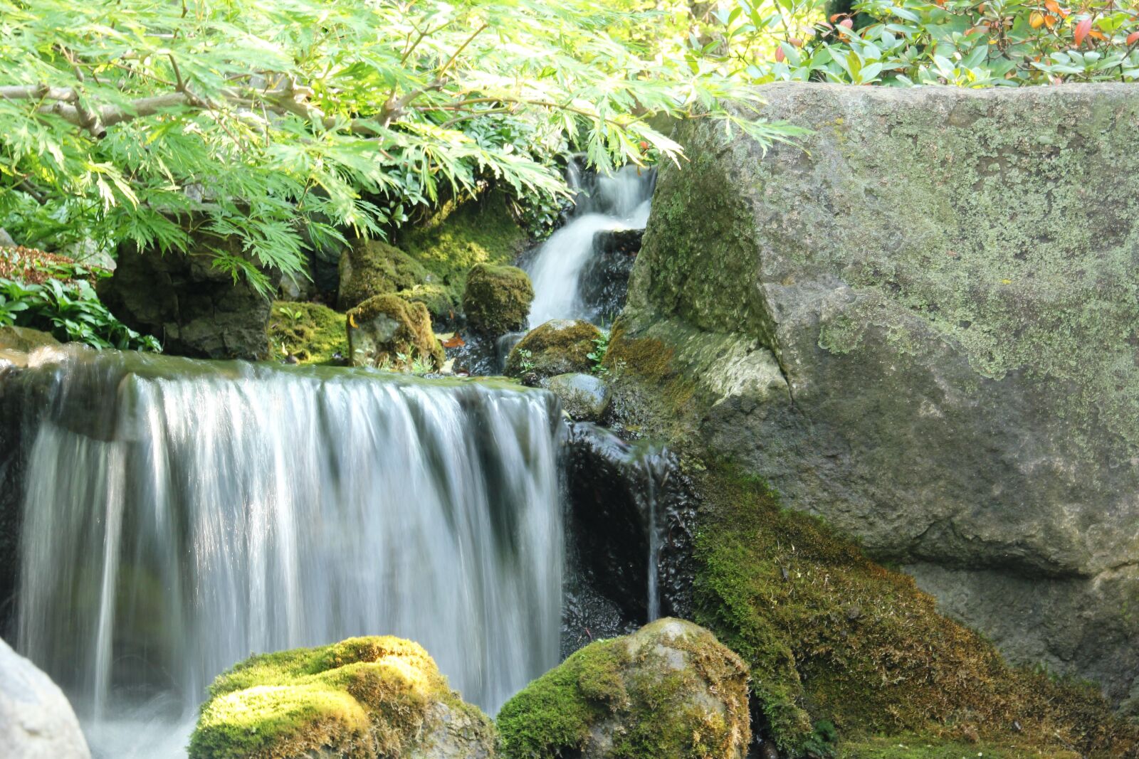 Canon EOS 60D sample photo. Waterfall, outdoor, water photography