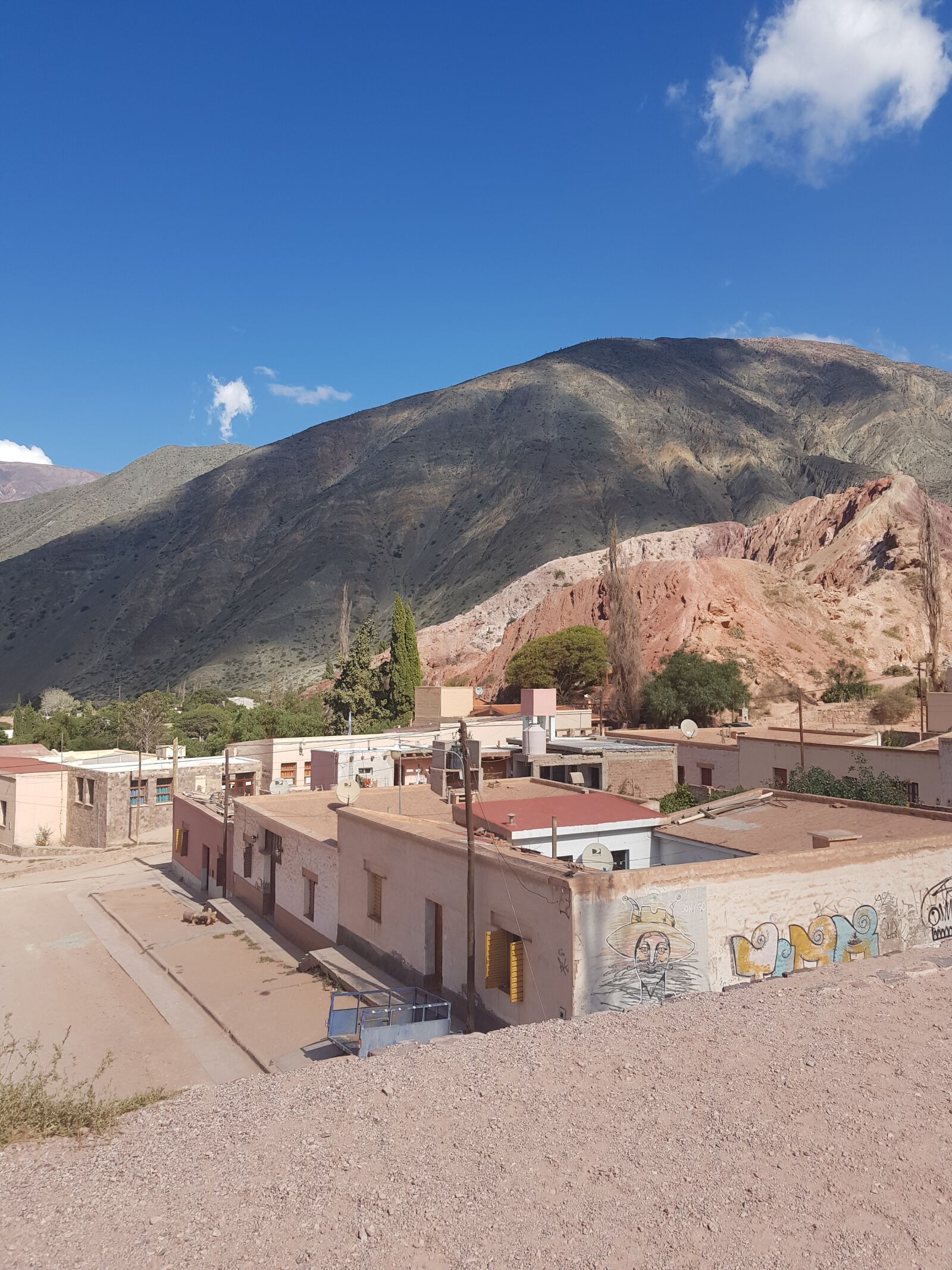 Samsung Galaxy S8 sample photo. Camino de los colorados photography