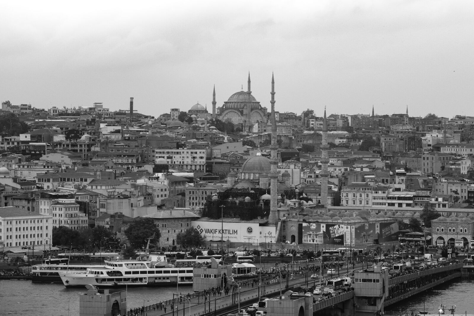 Nikon D5300 sample photo. Istanbul, city, panorama photography