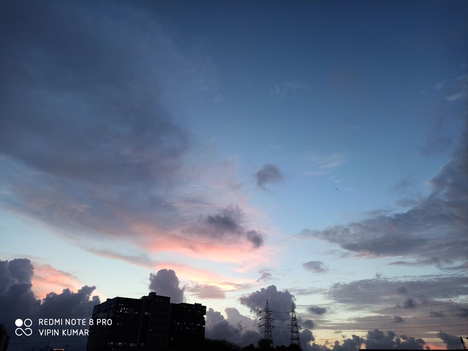 Xiaomi Redmi Note 8 Pro sample photo. Sunset, evening time, awesome photography