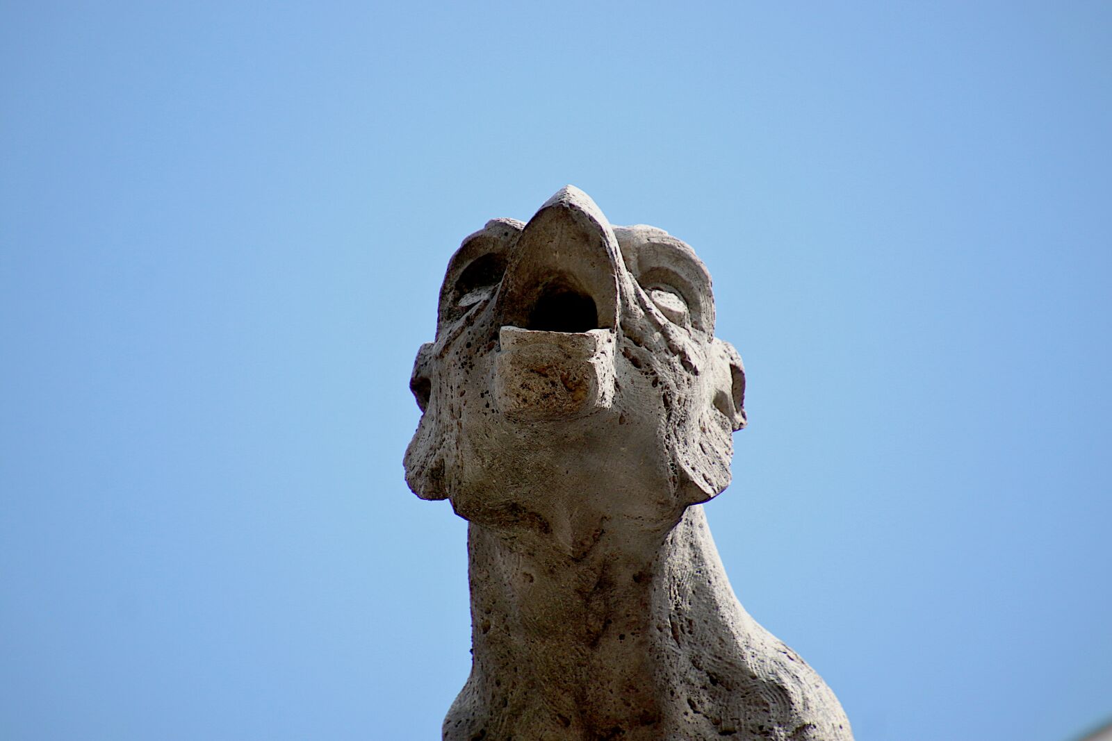 Canon EOS 800D (EOS Rebel T7i / EOS Kiss X9i) sample photo. Gargoyle, sculpture, pierre's size photography