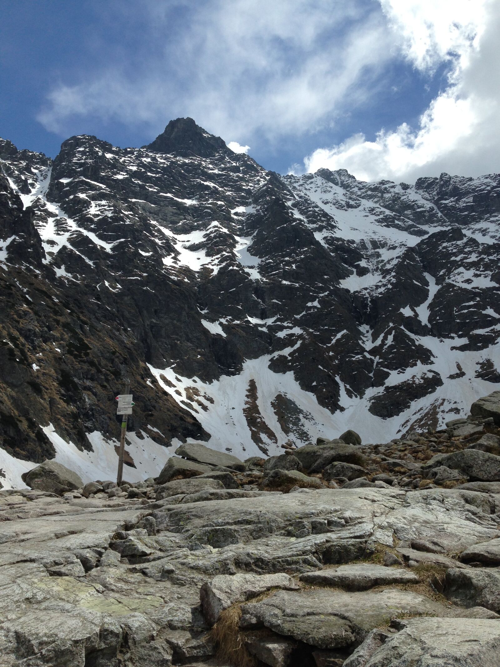 Apple iPhone 5c sample photo. Mountains, tatry, the high photography