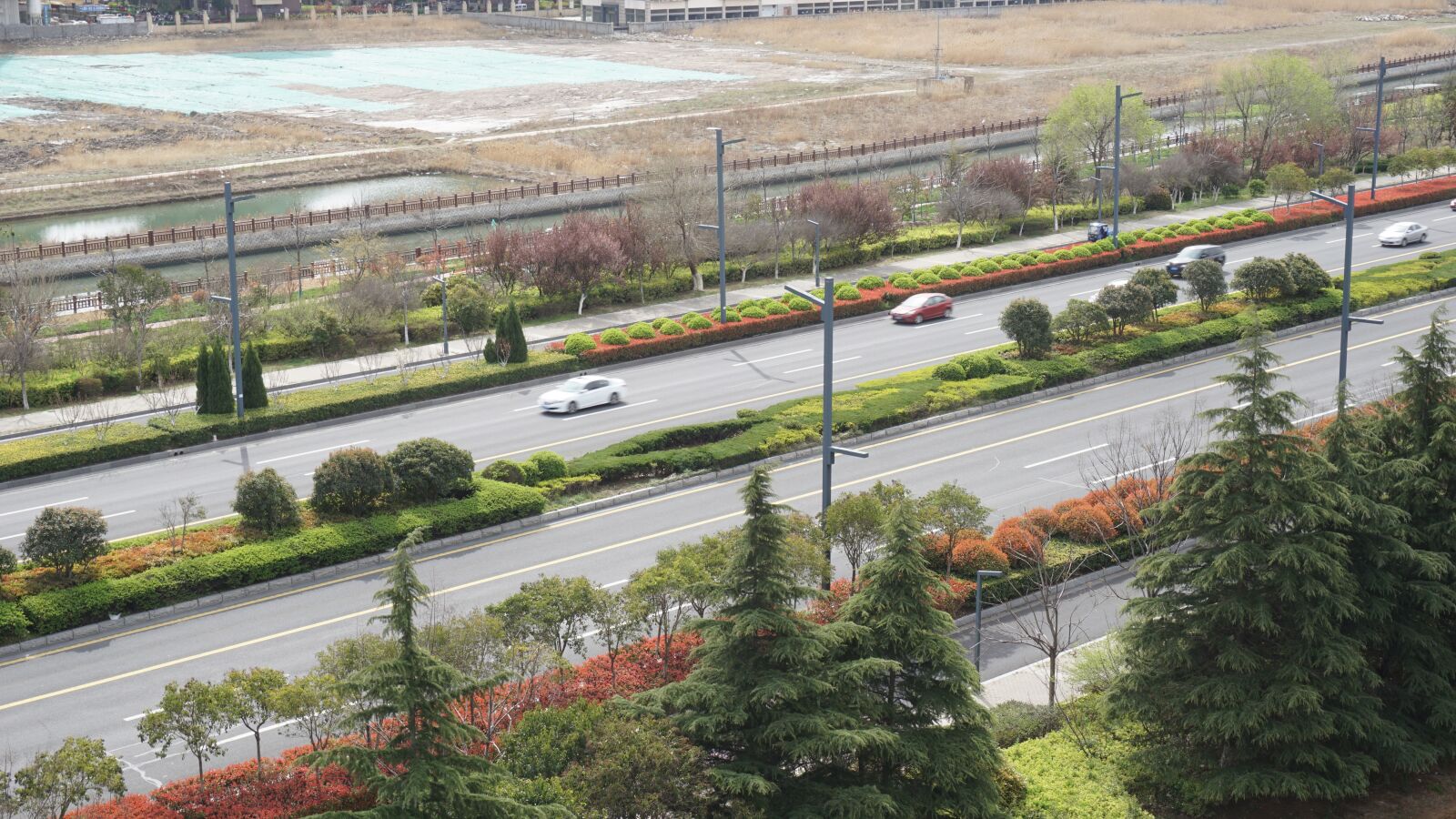 Sony a6000 sample photo. The scenery, green, highway photography