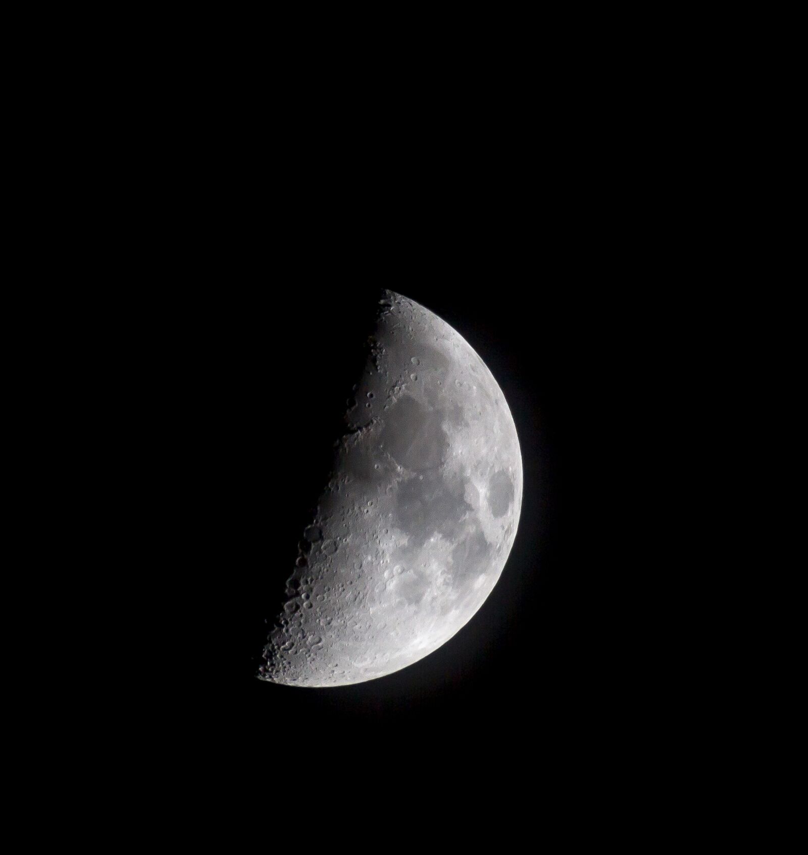 Canon EOS 60D sample photo. Moon, space, sky photography