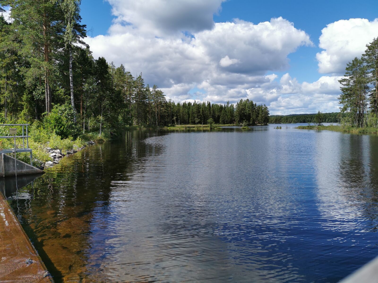 HUAWEI P30 Pro sample photo. Lake, sweden, water photography