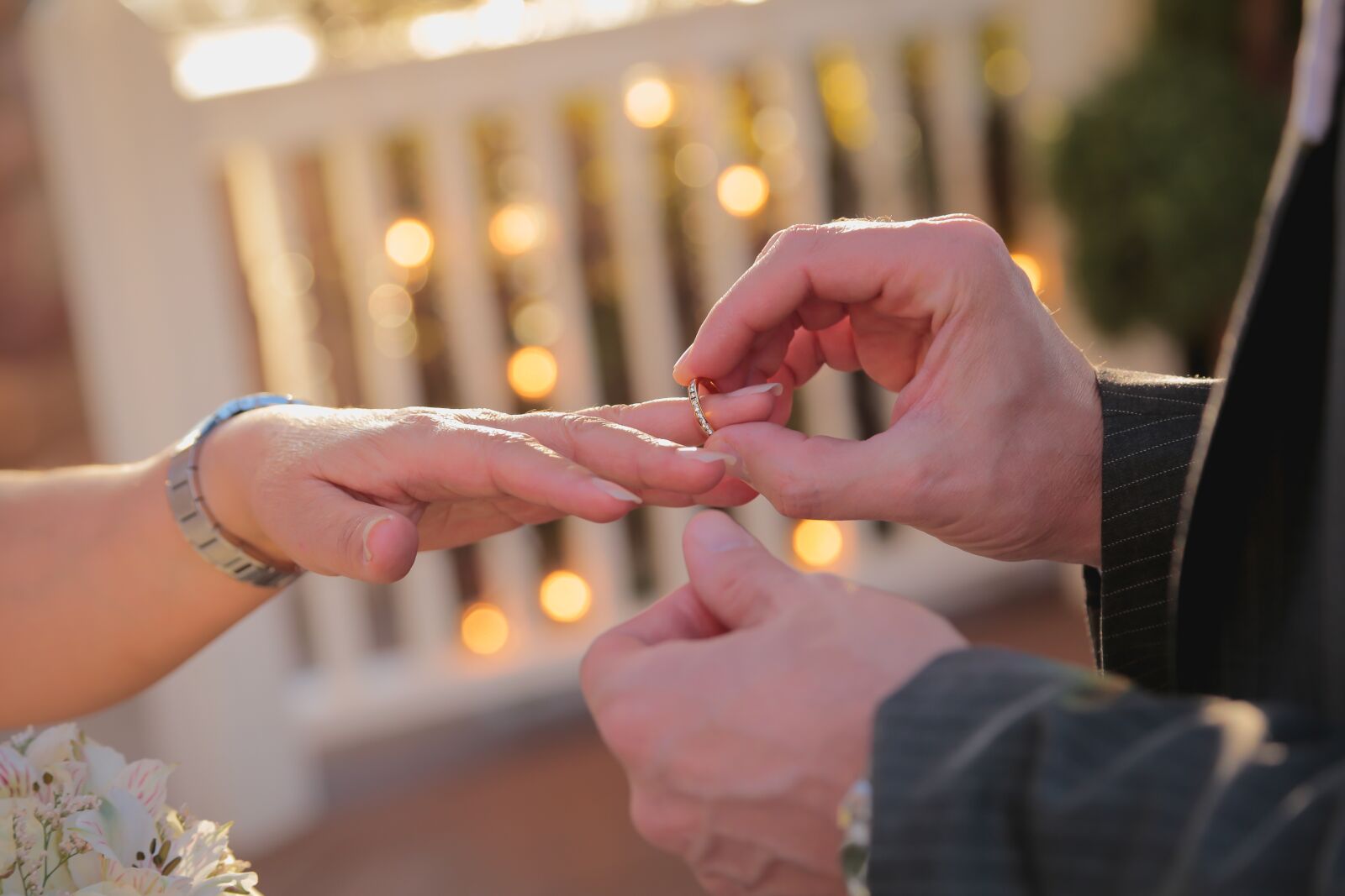 Canon EOS 6D + Canon EF 24-105mm F4L IS USM sample photo. Hands, love, commitment photography