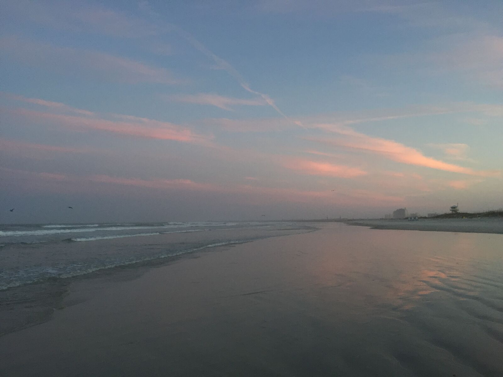 Apple iPhone 6 sample photo. Beach, sand, sunset photography