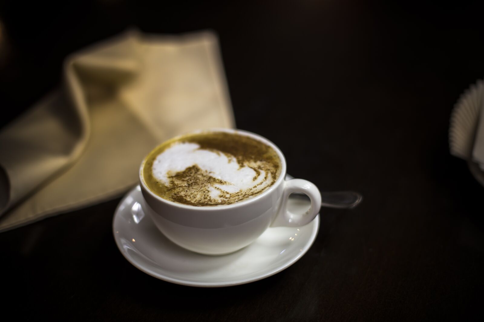 Canon EOS 6D + Canon EF 50mm F1.4 USM sample photo. Coffee, black, morning photography