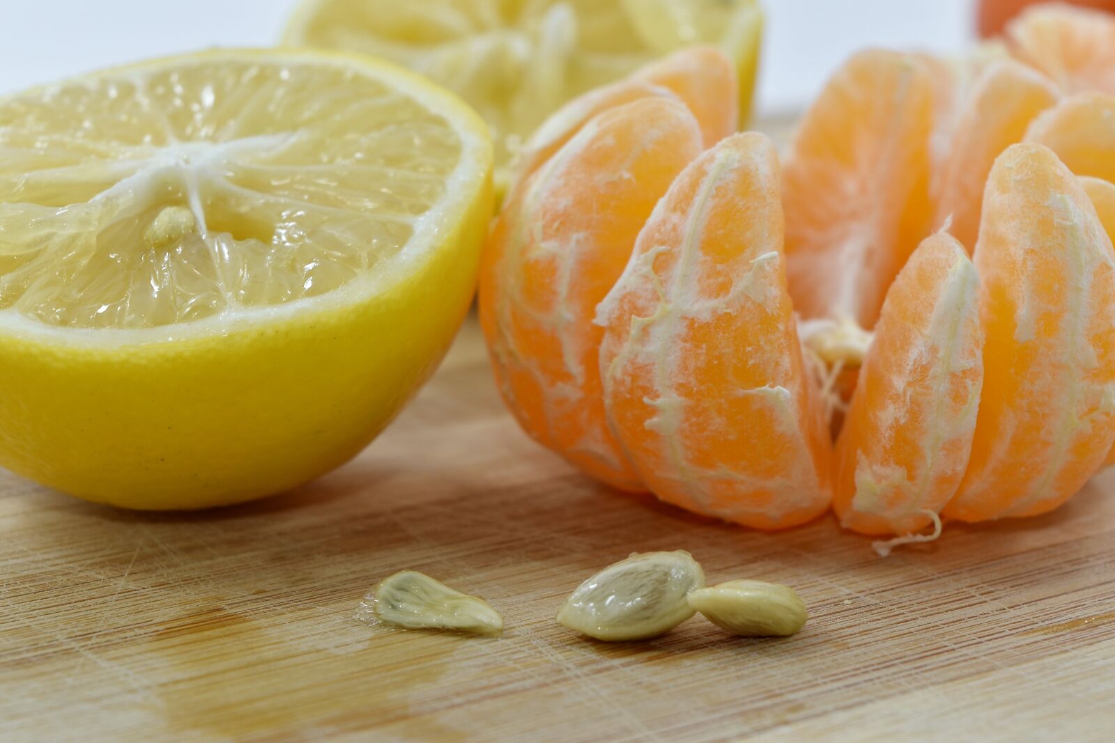 Nikon D5500 sample photo. Exotic, kernel, lemon, mandarin photography