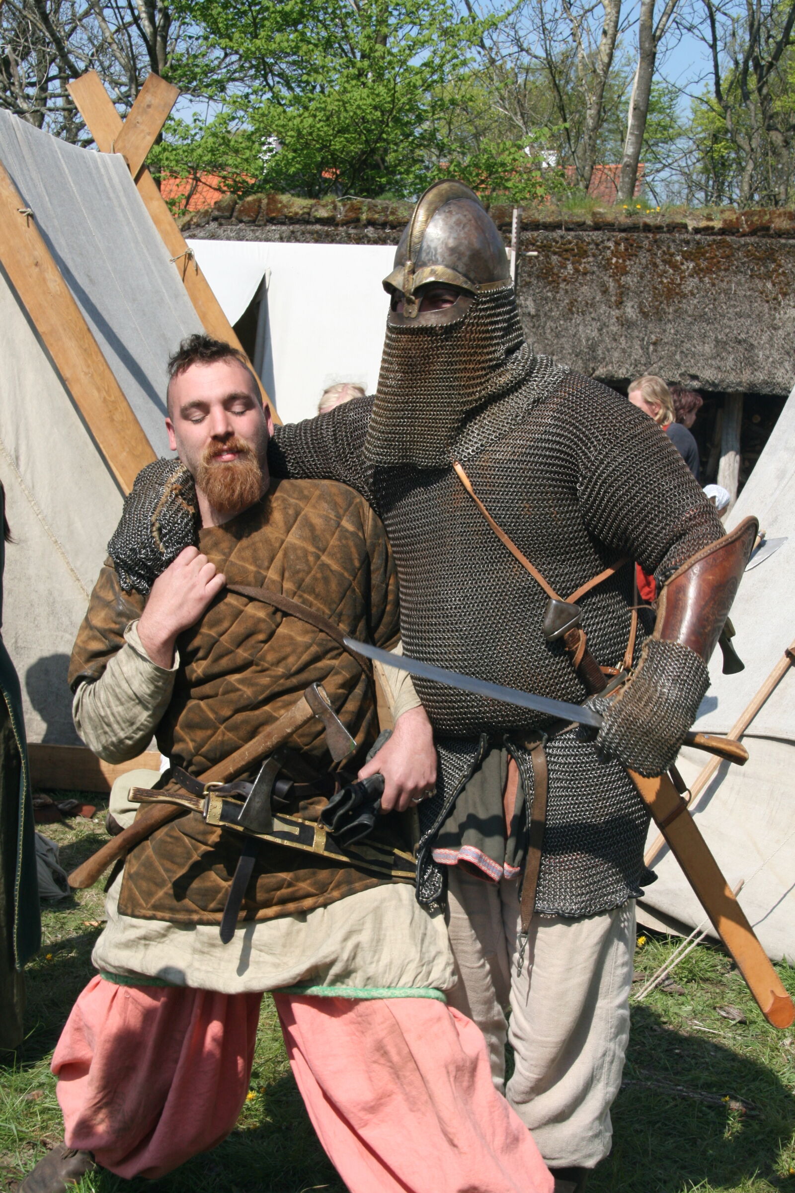 Sigma 18-200mm f/3.5-6.3 DC OS sample photo. Vikings photography