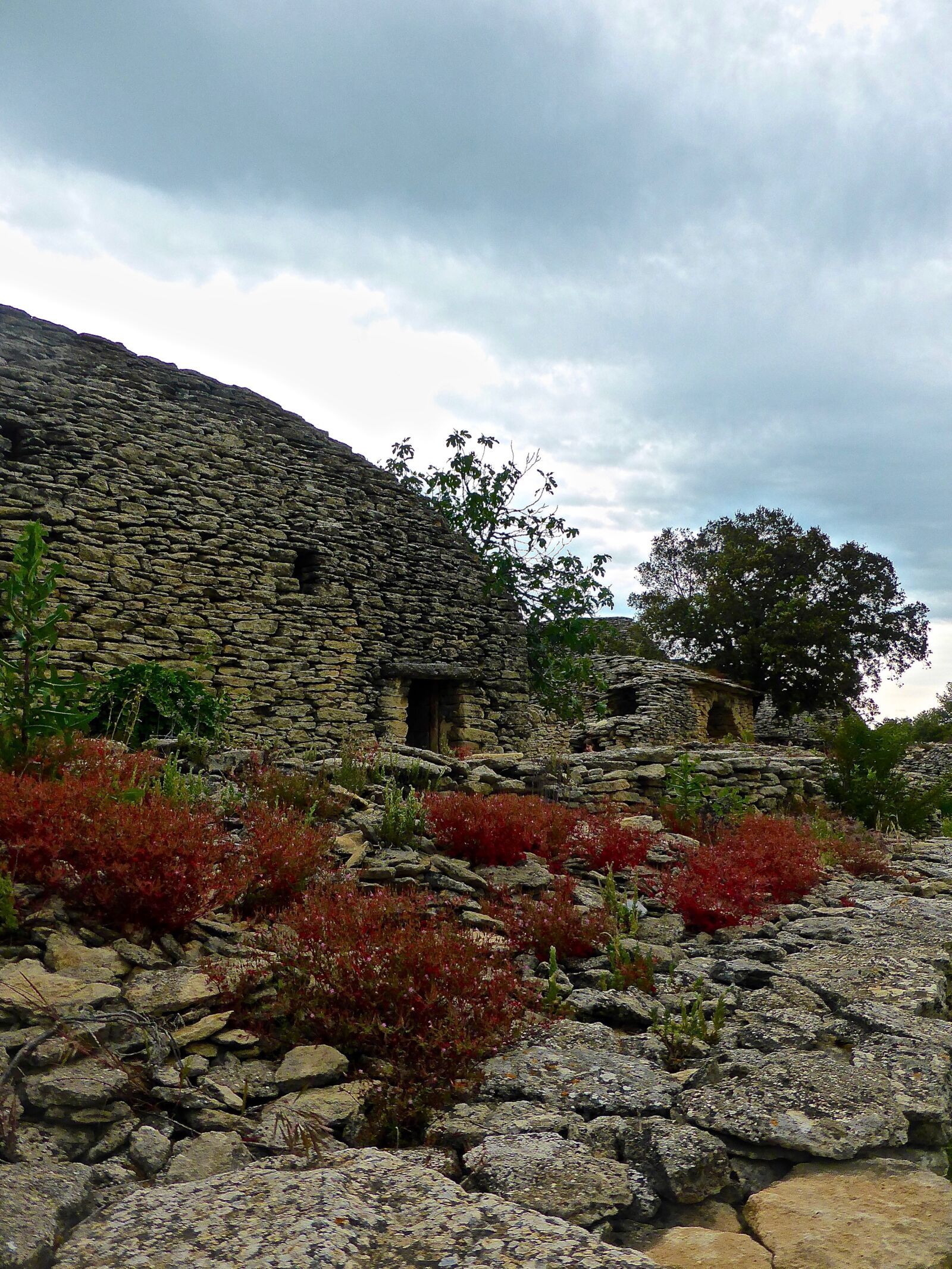 Panasonic DMC-TZ41 sample photo. Stone, building, flowers photography