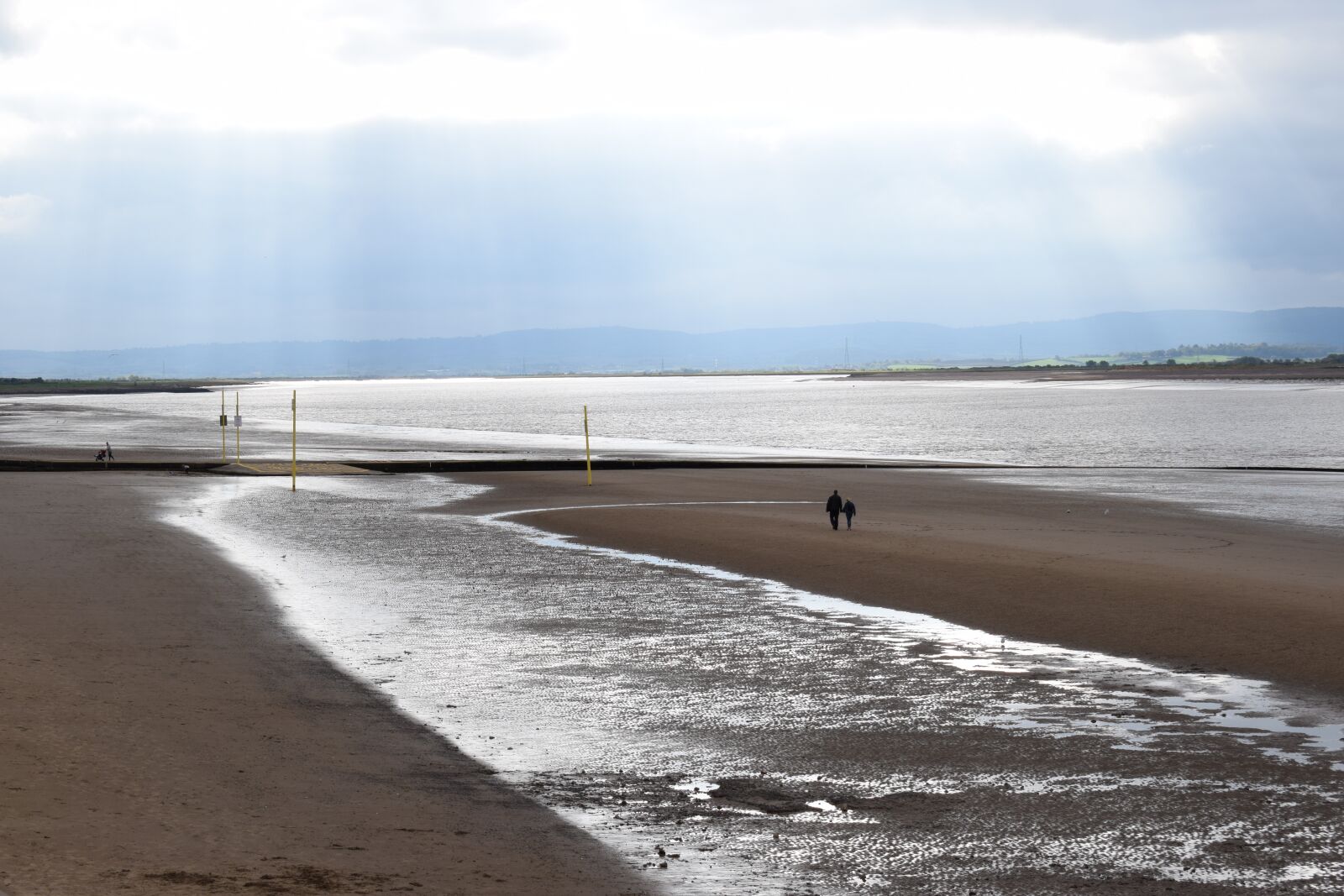 Nikon D5300 sample photo. Beach, walking, coast photography