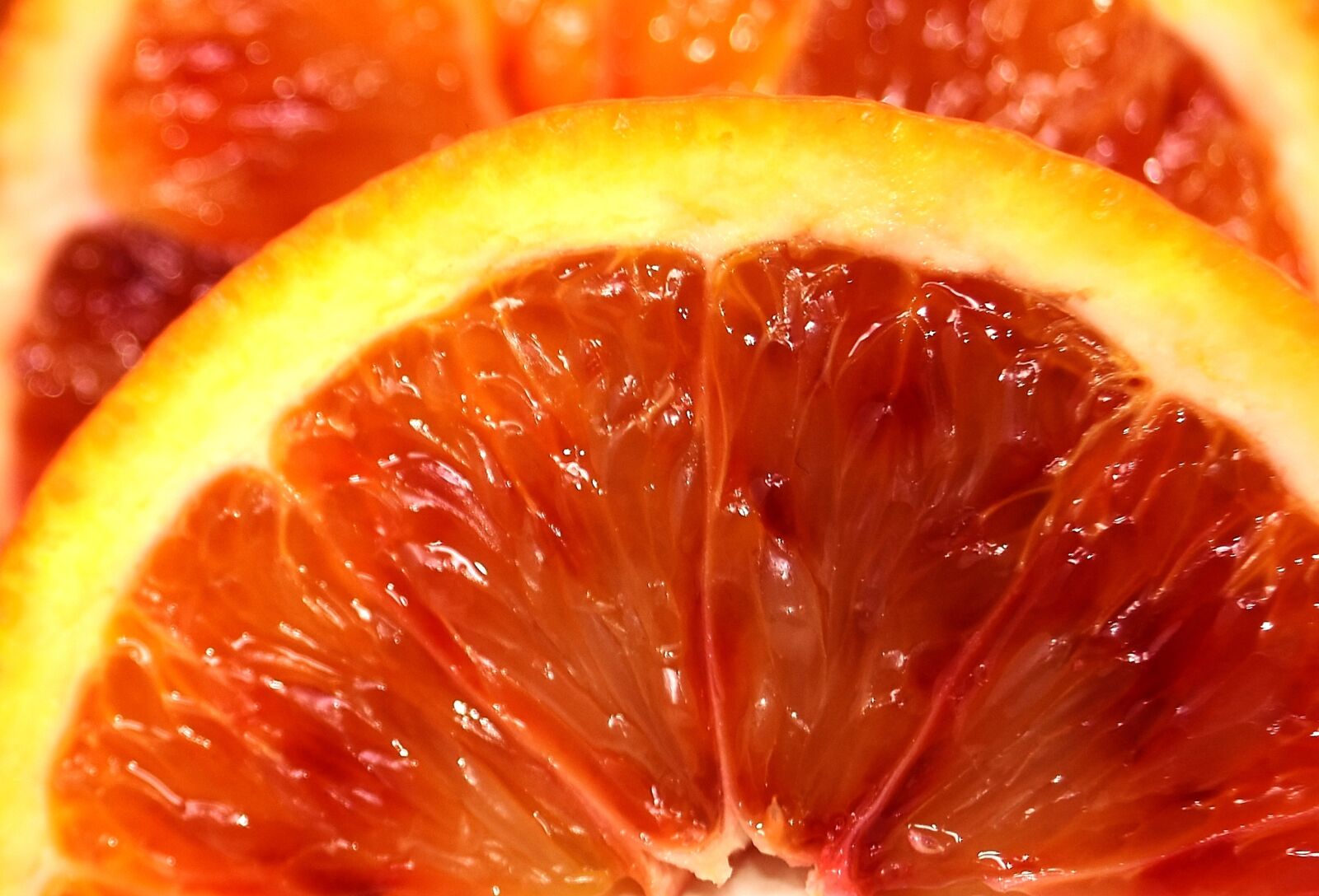 Nikon D7200 sample photo. Blood orange, fruit, citrus photography