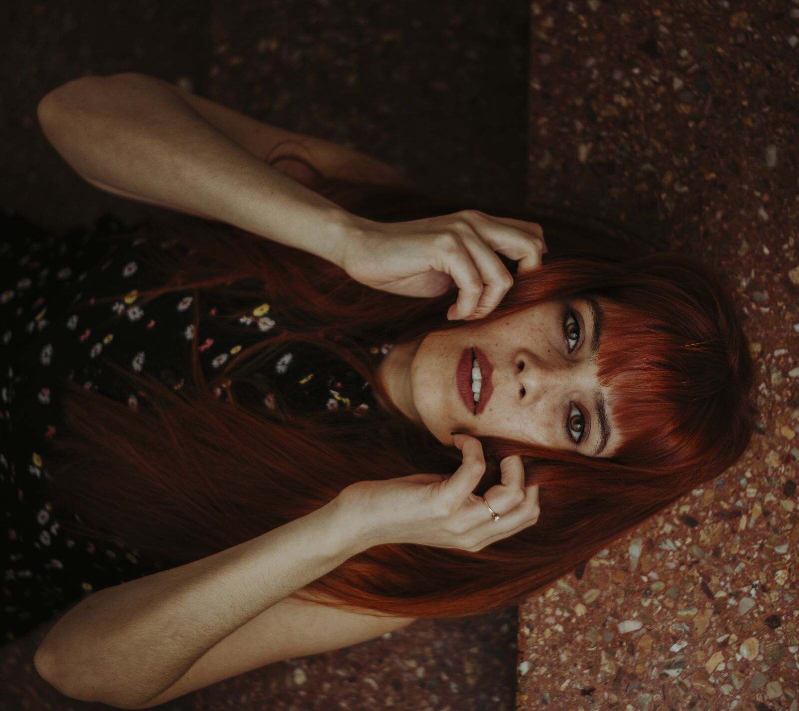 Canon EOS 60D + Canon EF 50mm F1.8 II sample photo. Model, women, eyes photography