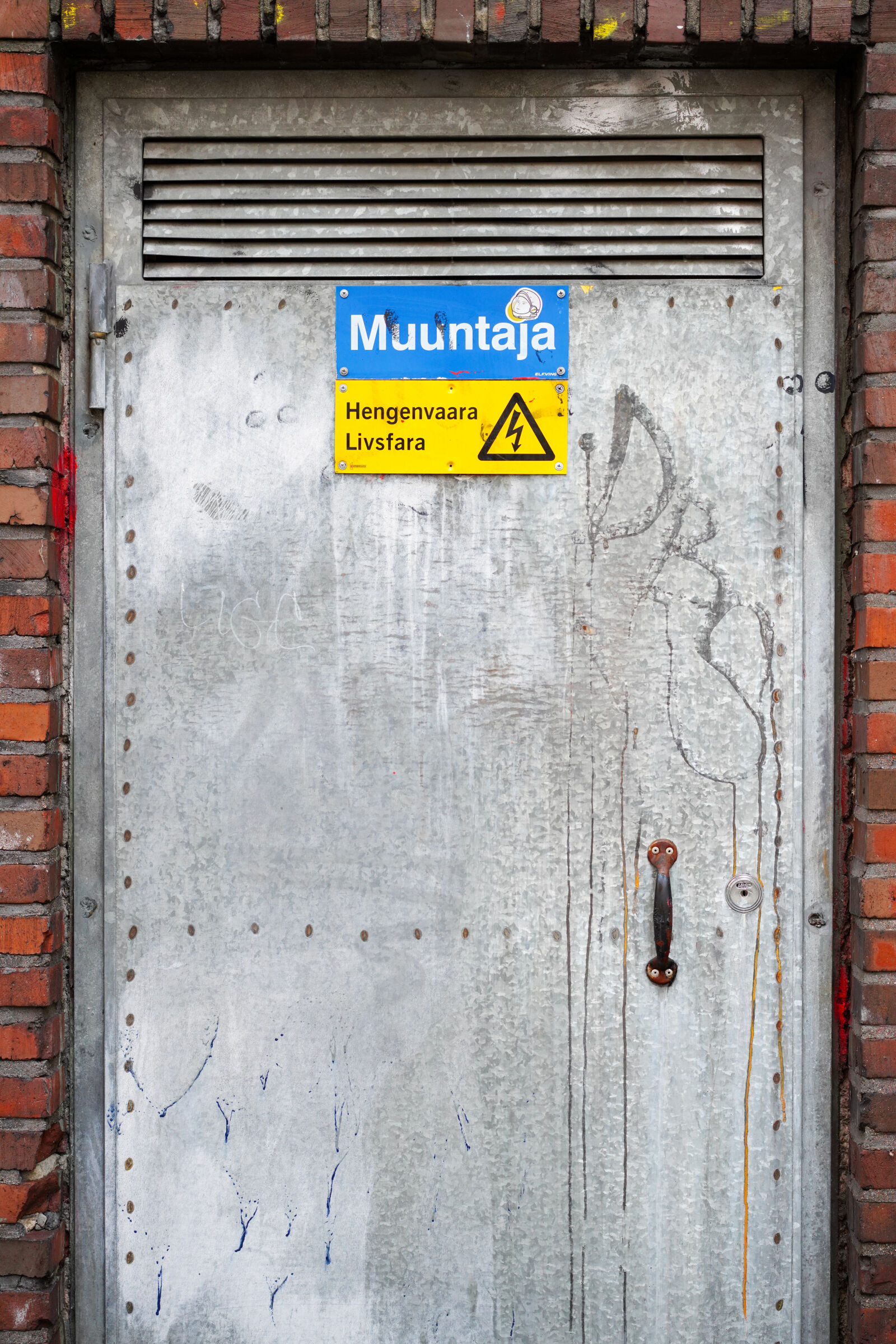 Sony a7R IV sample photo. Doorway to metal photography