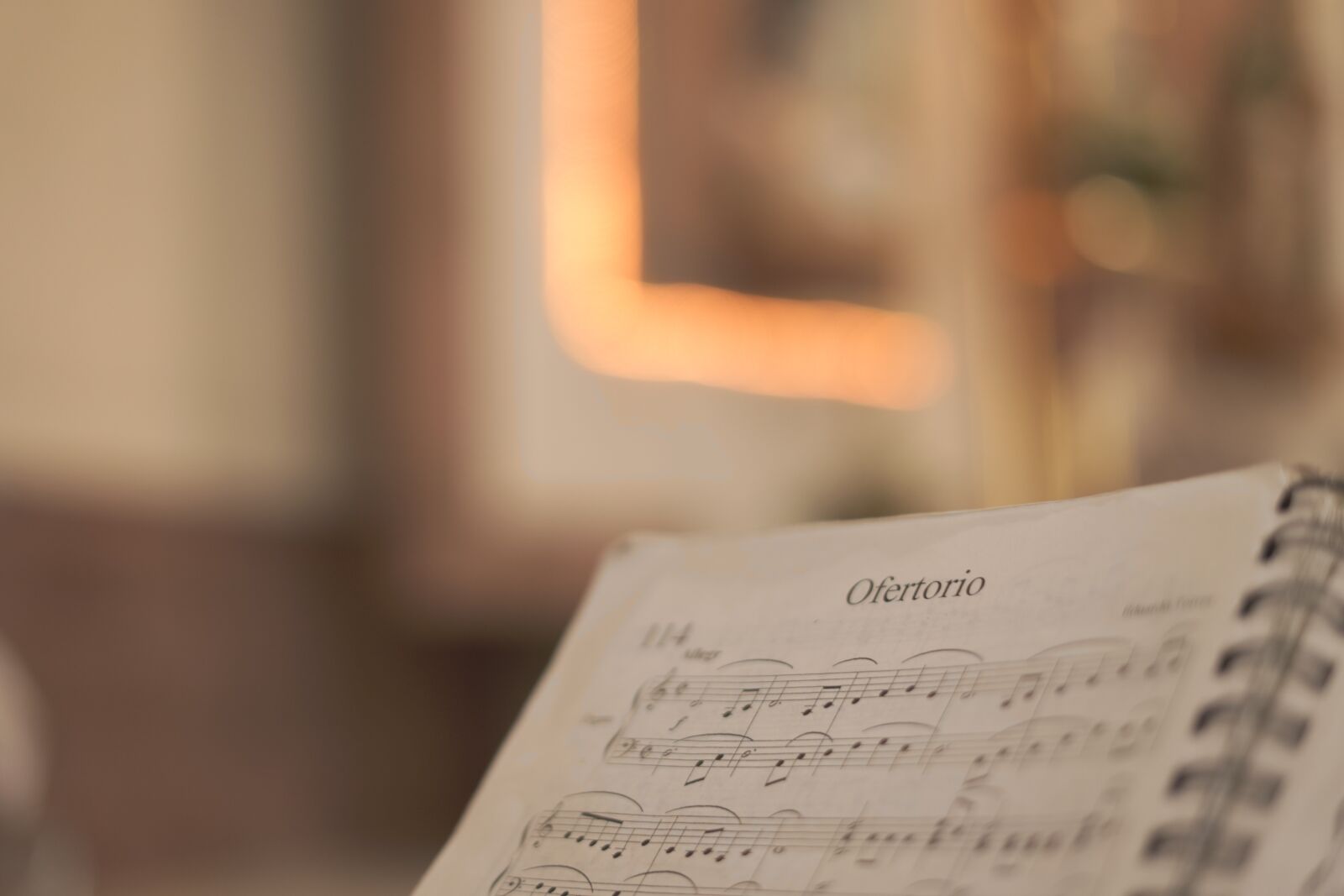 Sony a7 sample photo. Offertory, music, sheet music photography