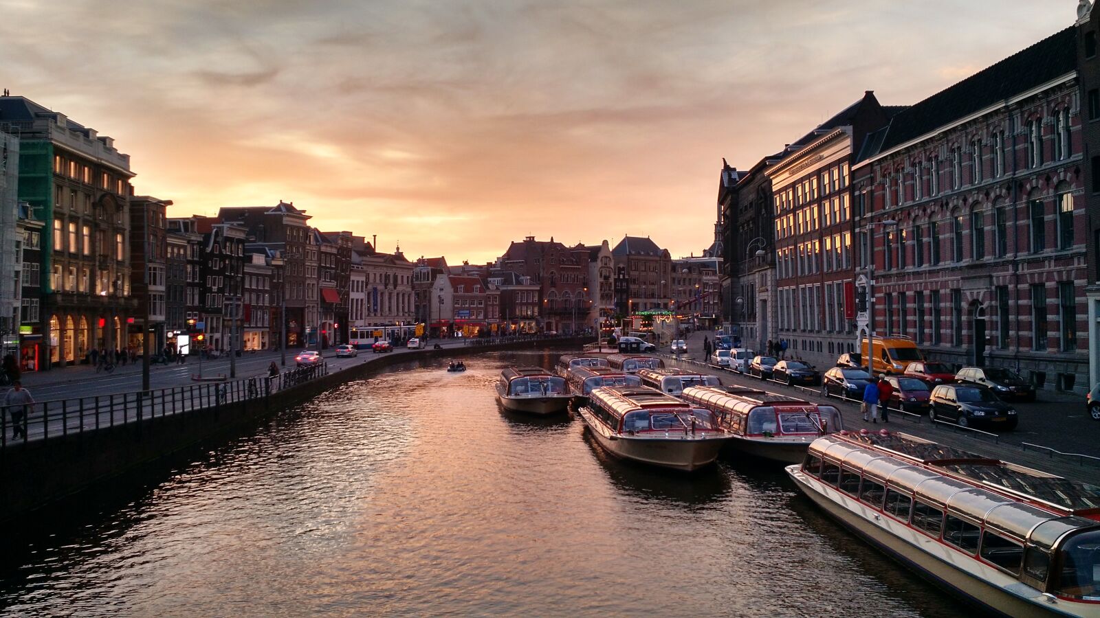 Motorola Moto X (2nd Gen) sample photo. Amsterdam, river, boat photography