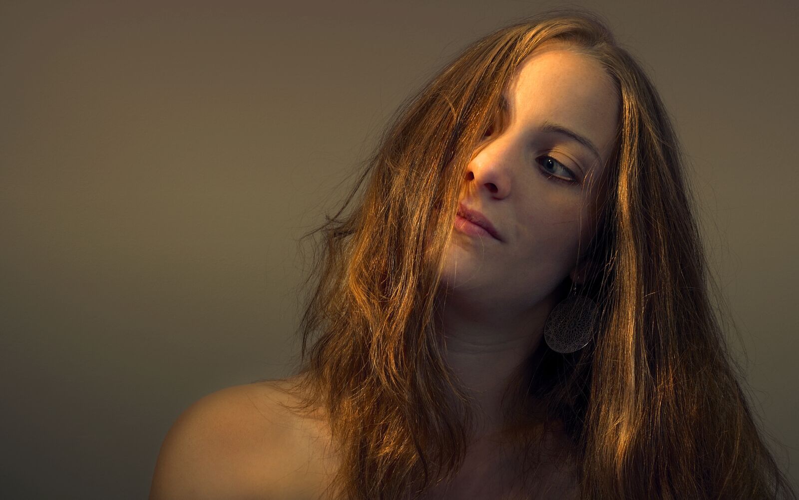 Sony a6000 sample photo. Portrait, woman, face photography