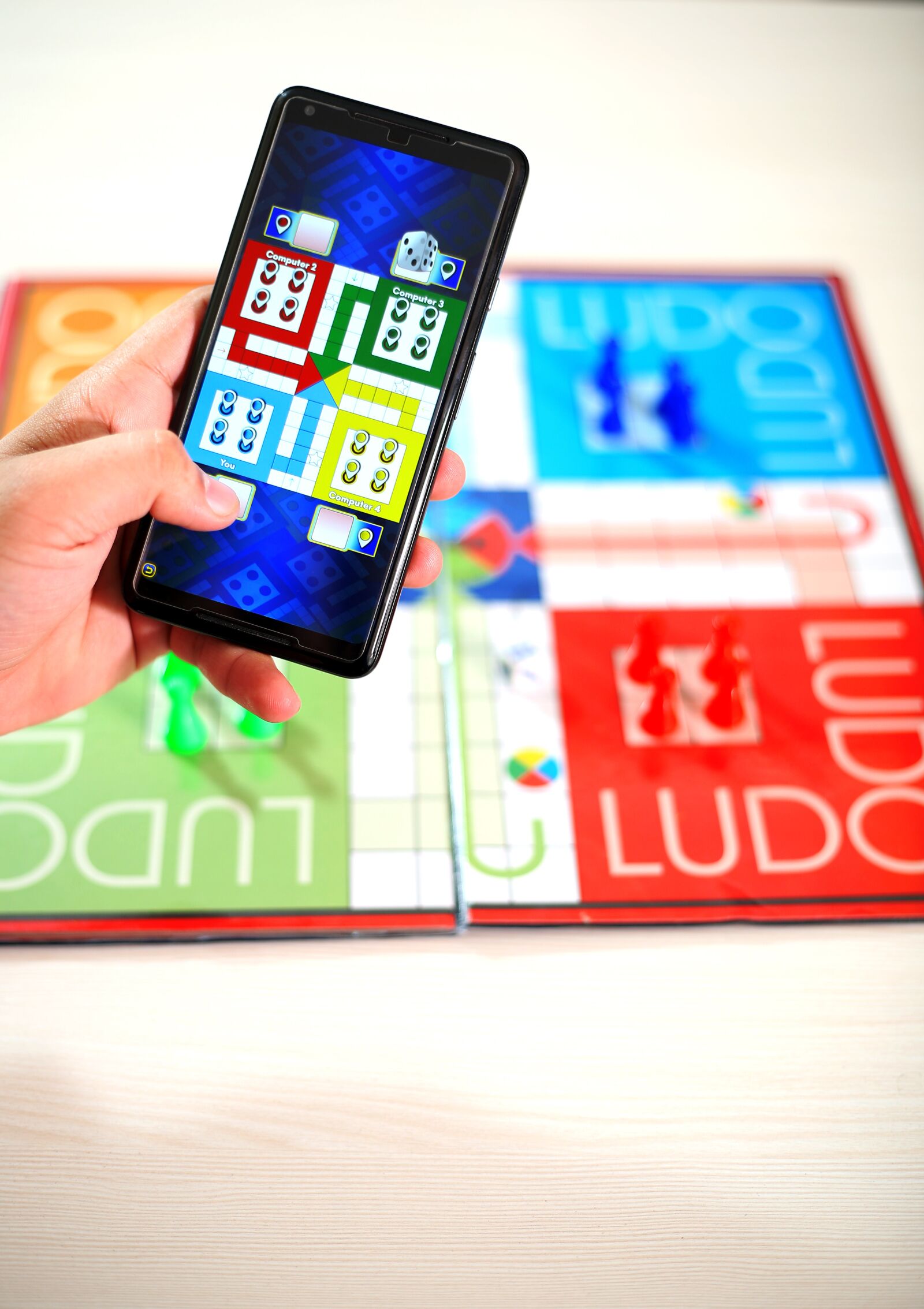 Canon EF 50mm F1.8 STM sample photo. Game, board, ludo photography