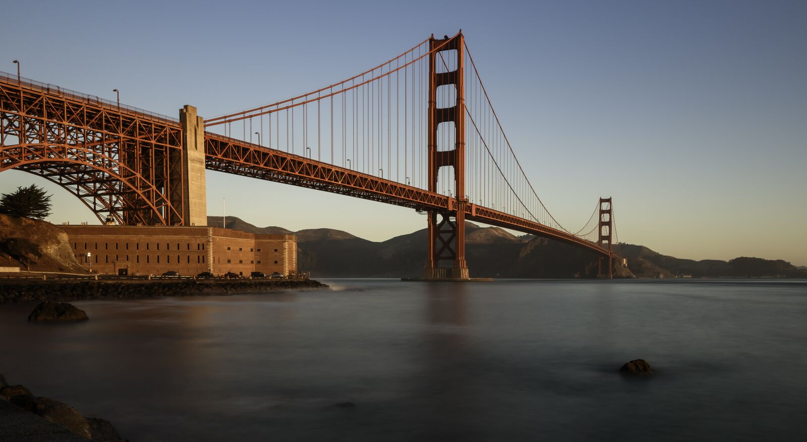Canon EOS 70D sample photo. Golden gate, san francisco photography