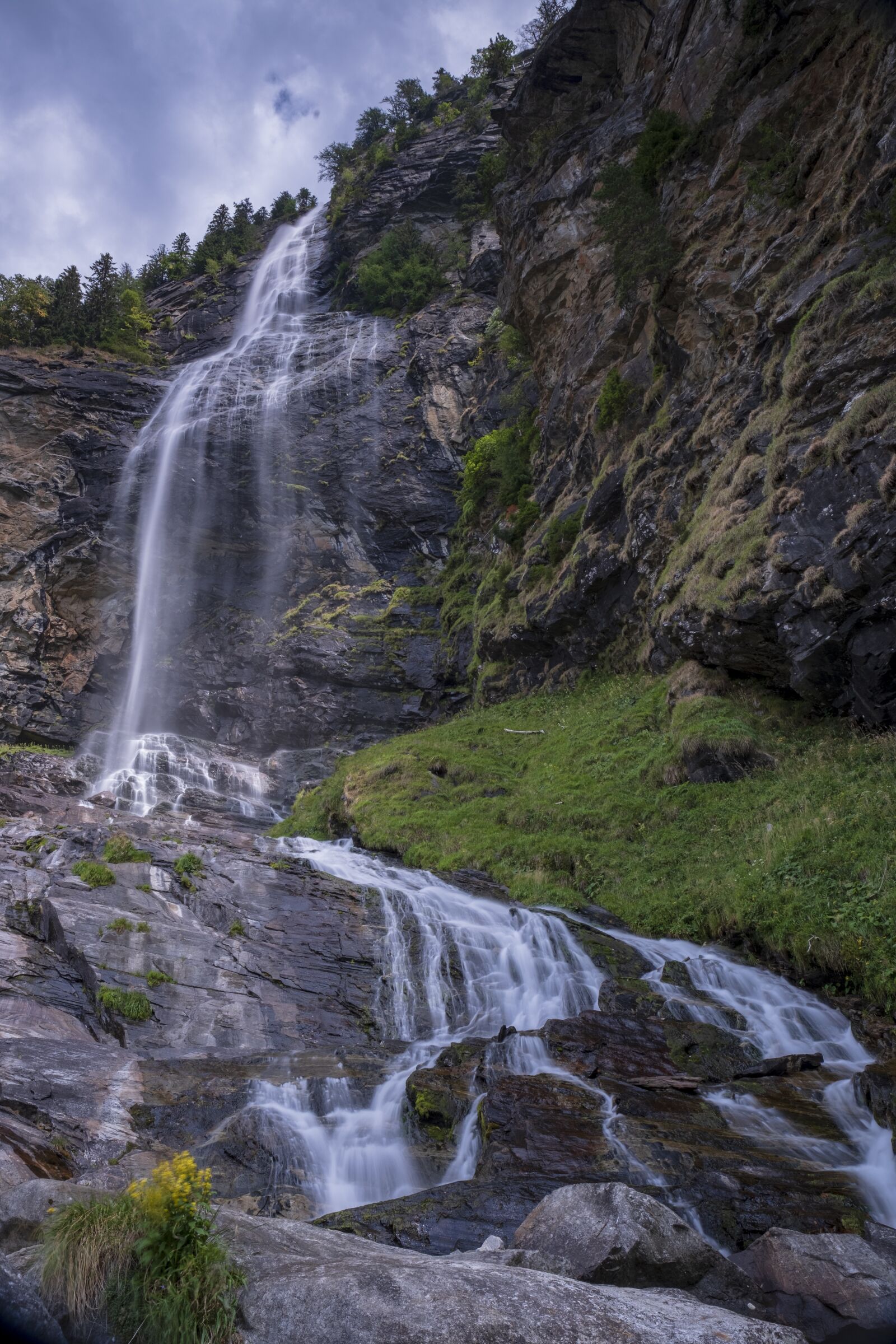 Fujifilm X-T2 sample photo. Waterfall, water, river photography