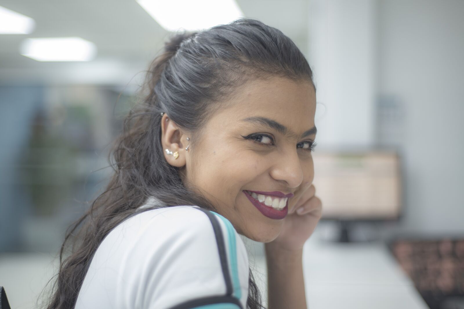 Nikon D600 sample photo. Model, pretty, latin woman photography