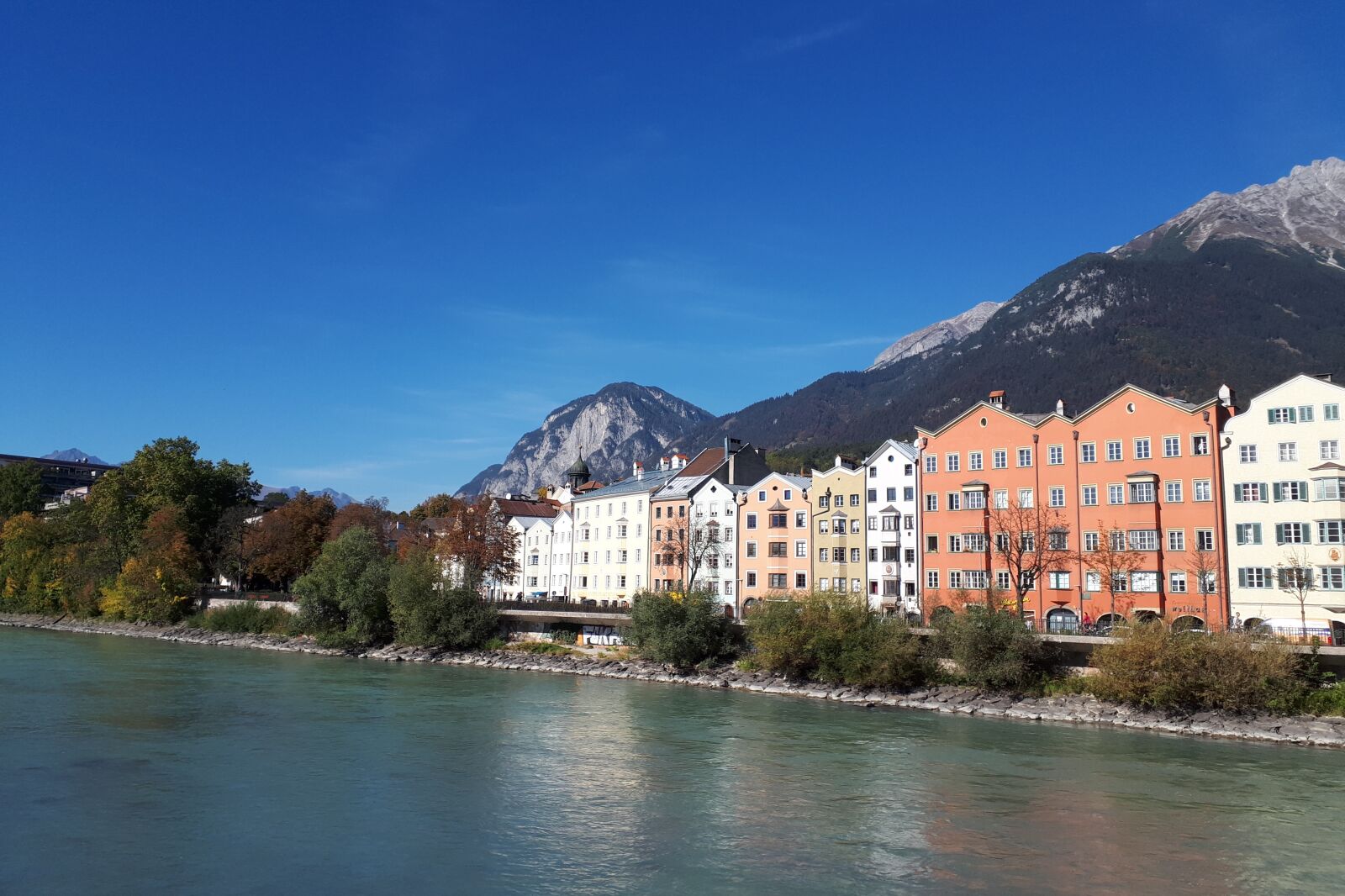 Samsung Galaxy A5(2017) sample photo. Innsbruck, tyrol, inn photography