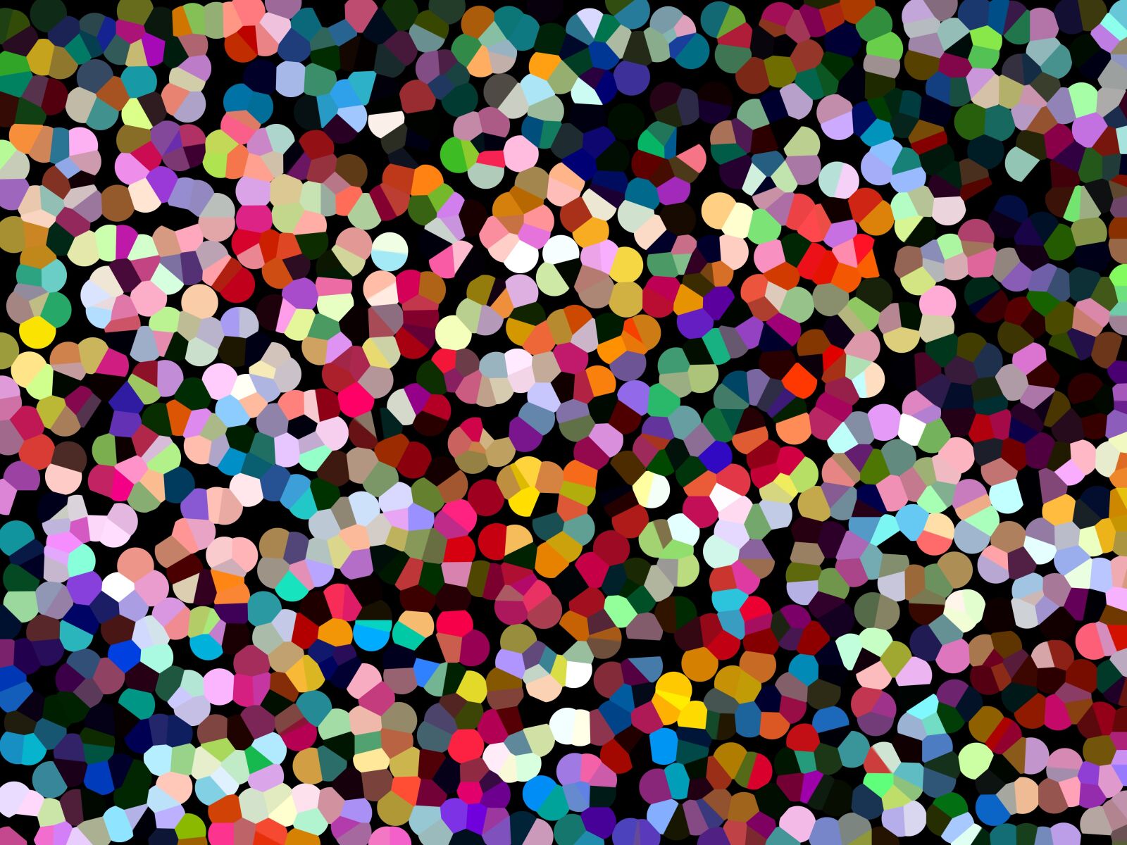 Samsung SM-A202F sample photo. Background, colors, dot photography