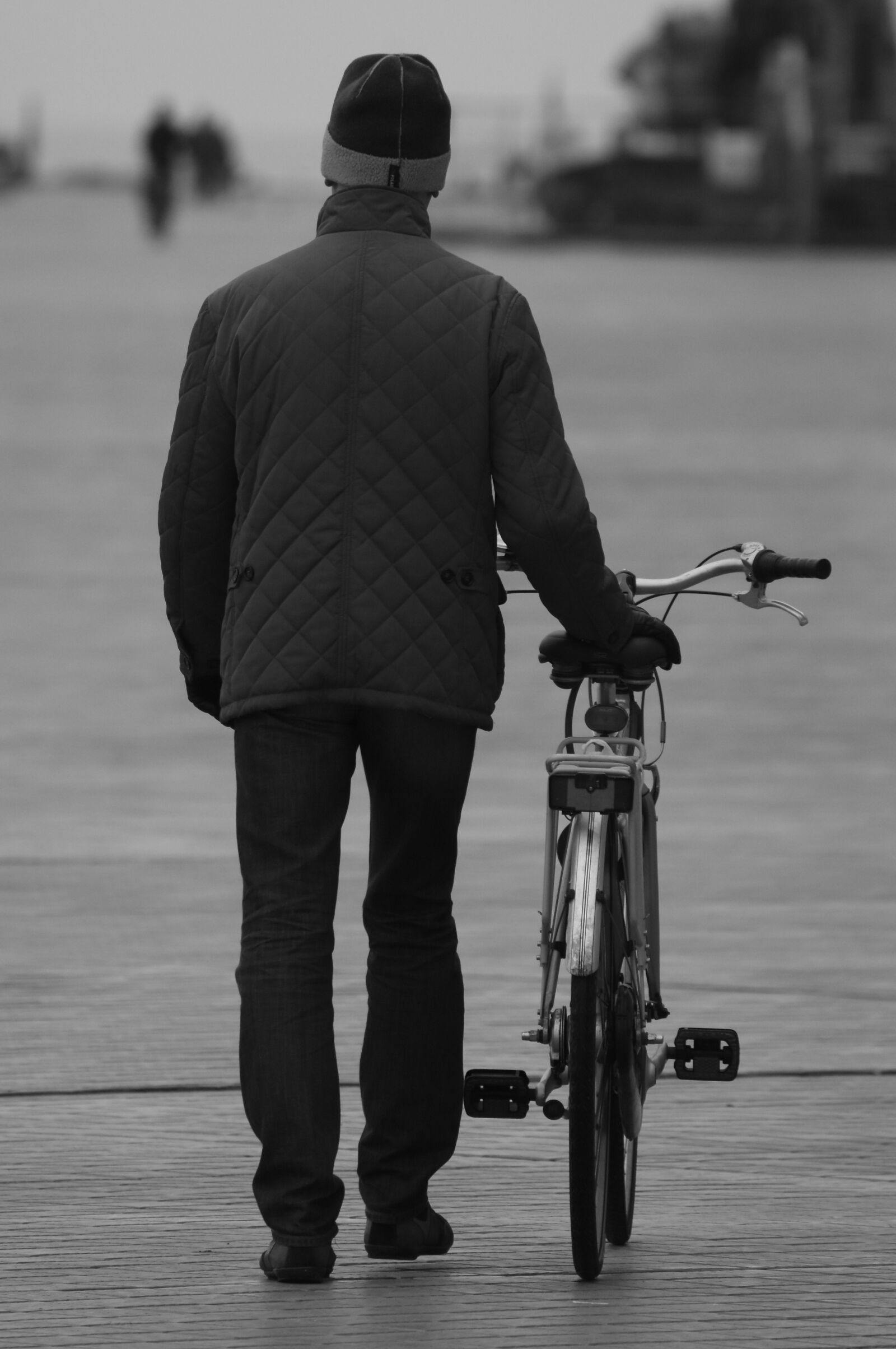 Nikon D7200 sample photo. People, bicycle, man photography