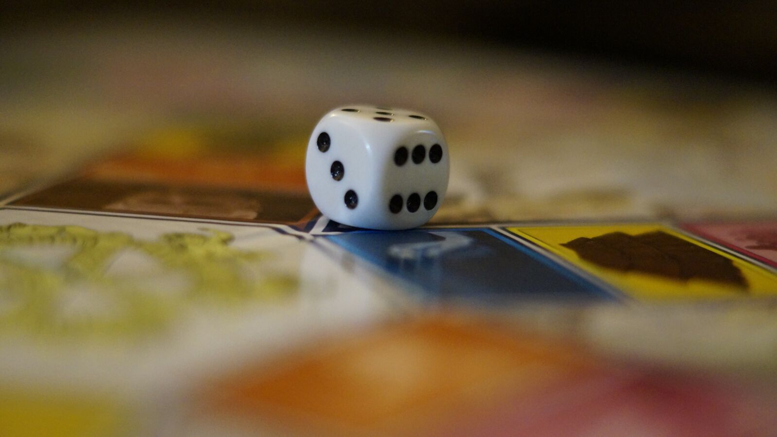 Sony DT 50mm F1.8 SAM sample photo. Dice, board games, play photography
