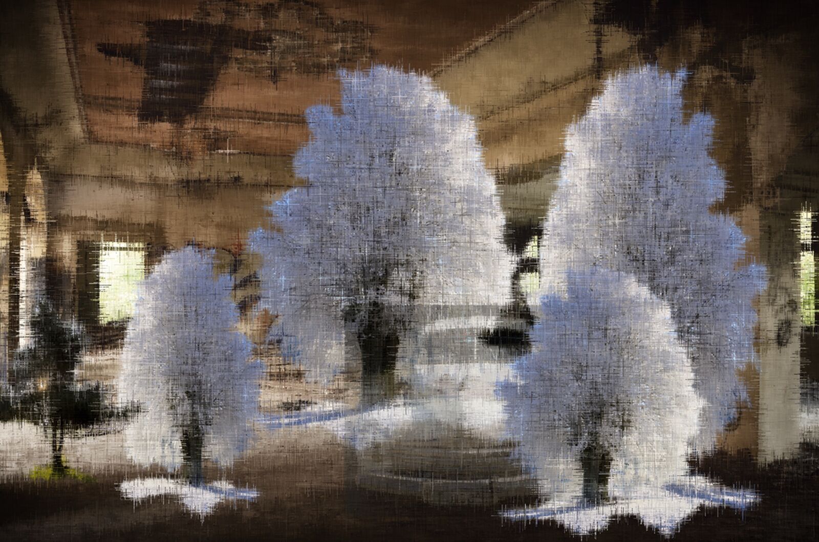 Nikon D5100 sample photo. Snow, space, fantasy photography