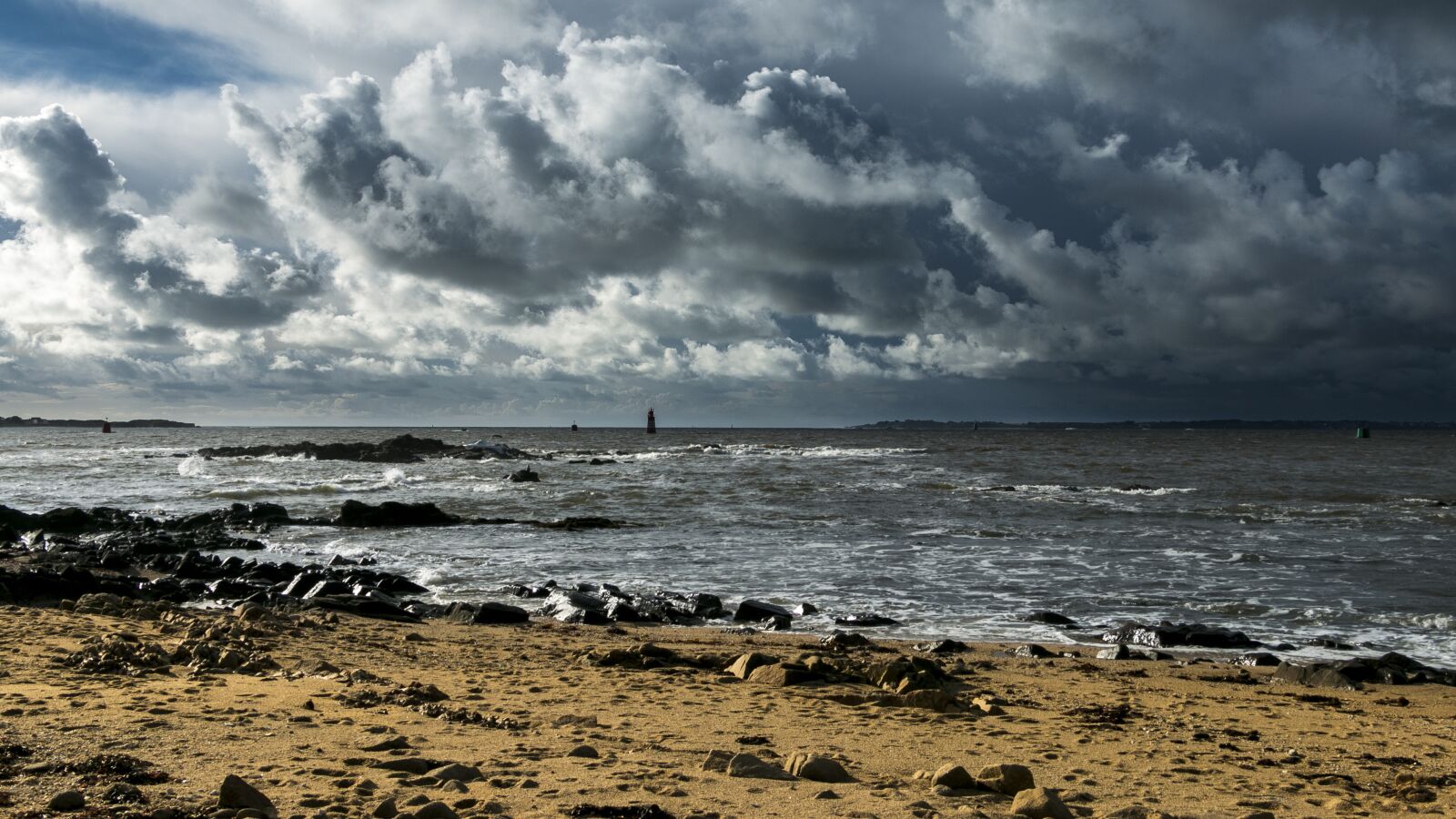Canon EOS 70D sample photo. Beach, clouds, sky photography