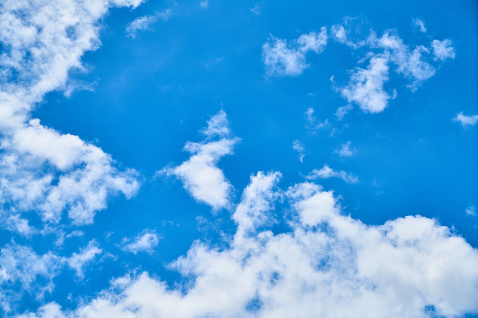 Sony a7R II sample photo. Sky, clouds, blue photography