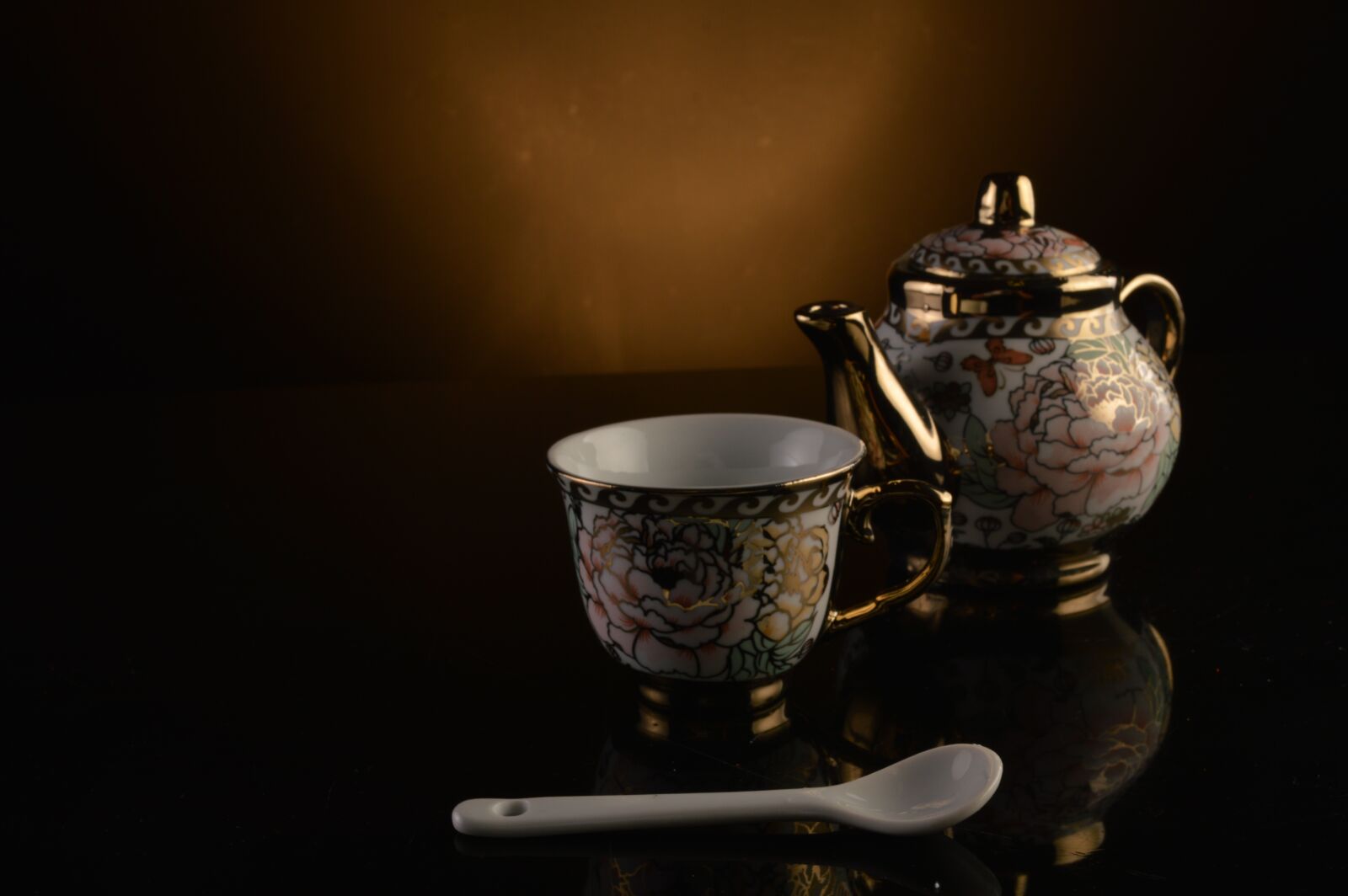 Nikon D3200 sample photo. Teacup, coffe, coffee photography